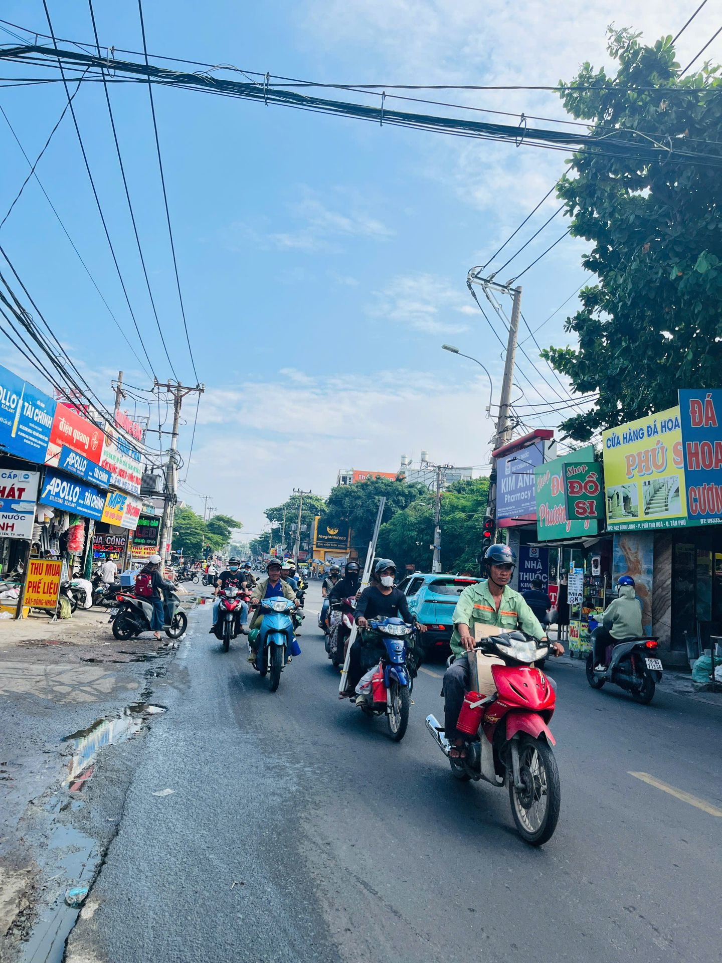 🔥 MTKD BÌNH LONG – 3.8x18.5m, 70m² Đất, Có Dòng Tiền 10 Triệu/Tháng, Giá 8.5 Tỷ 🔥