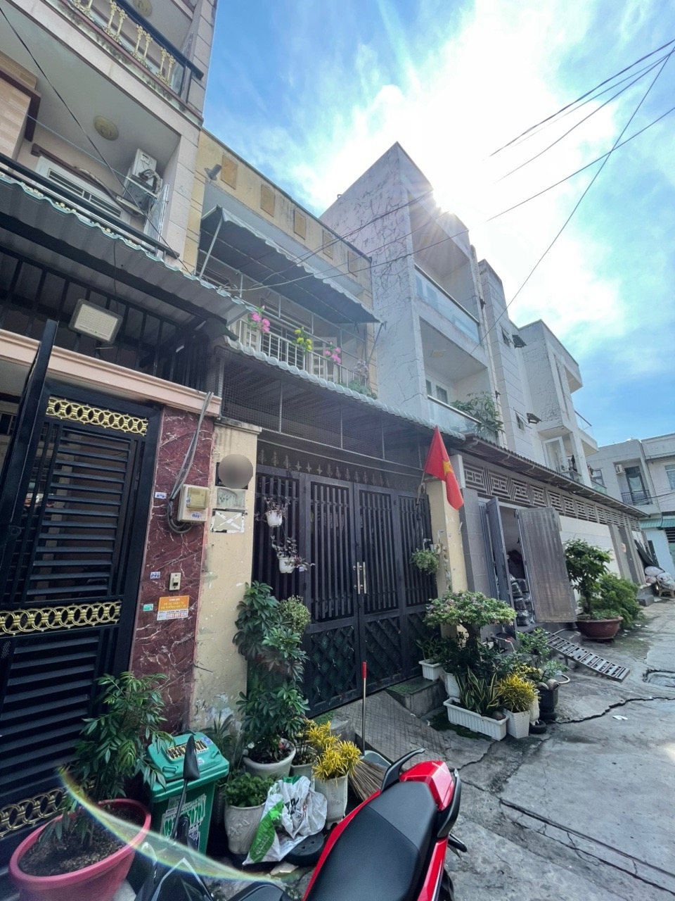 Nhà 1 Lầu Hẻm 6m Thông Liên Khu 5-6 – 56m², Đang Có Thu Nhập 6 Triệu/Tháng, Giá 5.5 Tỷ