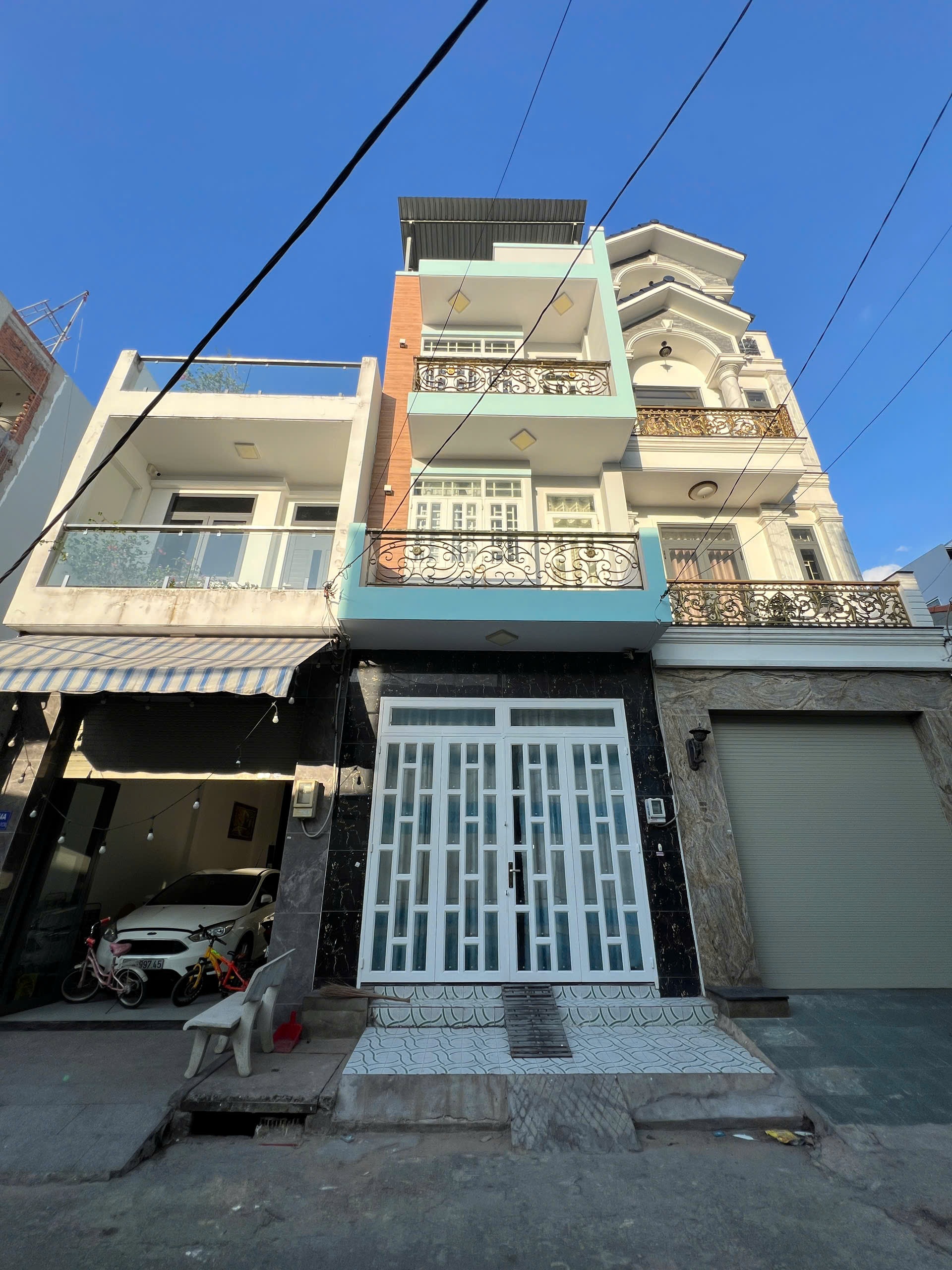 BÁN NHÀ 2 LẦU HẺM NHỰA 8M LÊ VĂN QUỚI Dt 4x19.5M GIÁ 7.7 TỶ TL.