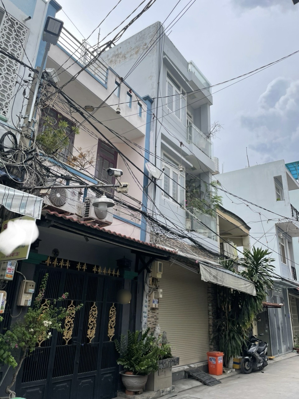 Bán nhà hẻm xe hơi đường số 11-Hẻm 7M thông - Giá 4.57 tỷ