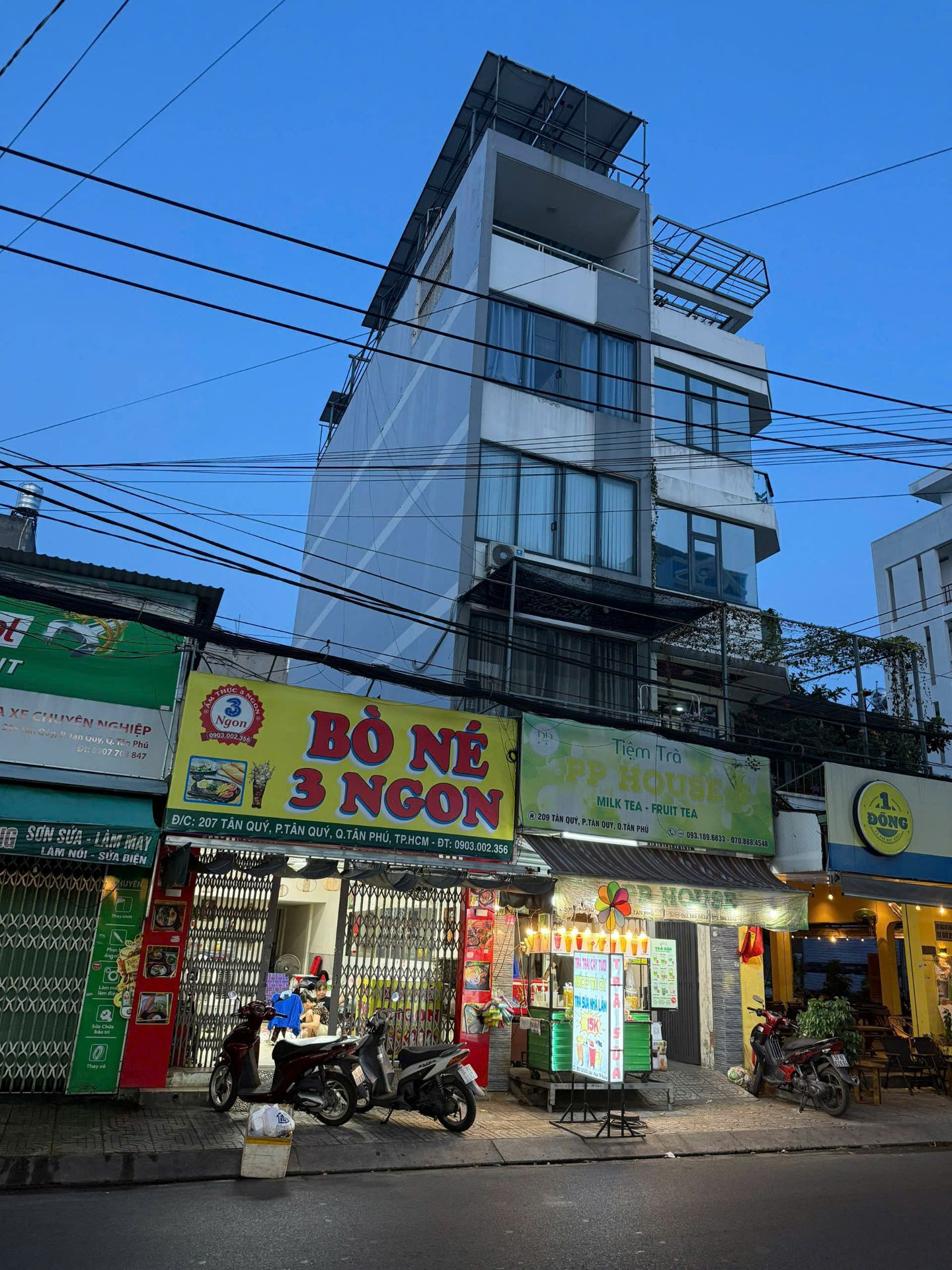 Bán Nhà Mặt Tiền Kinh Doanh Tân Quý – 4x18m – Nhà cấp 4 – 11.6 tỷ