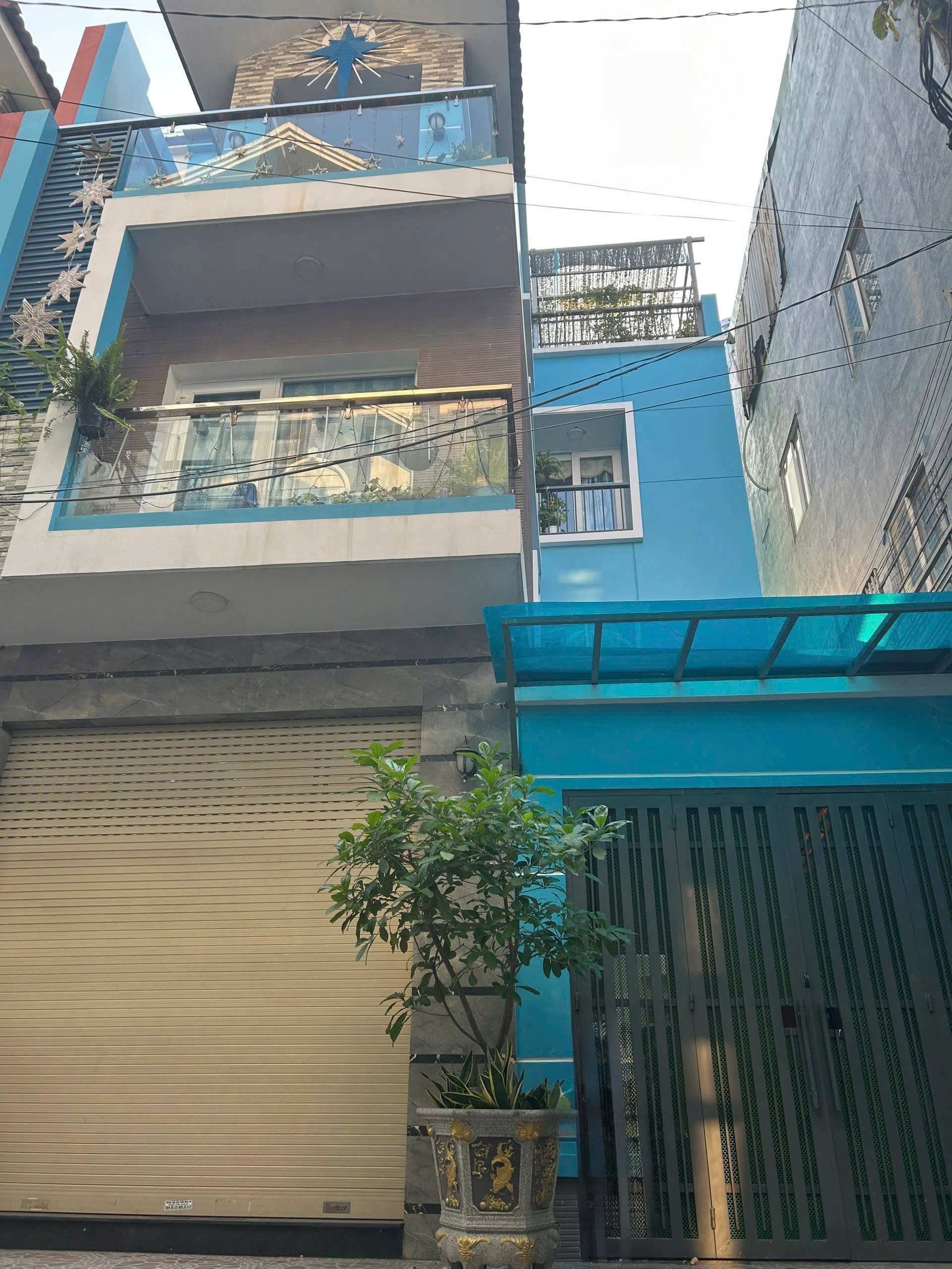 🌈 Bán nhà ngang 7m hẻm xe tải đường số 7 BHH Q.Bình Tân 68m2 đúc 4 tấm giá chỉ 7.5 tỷ