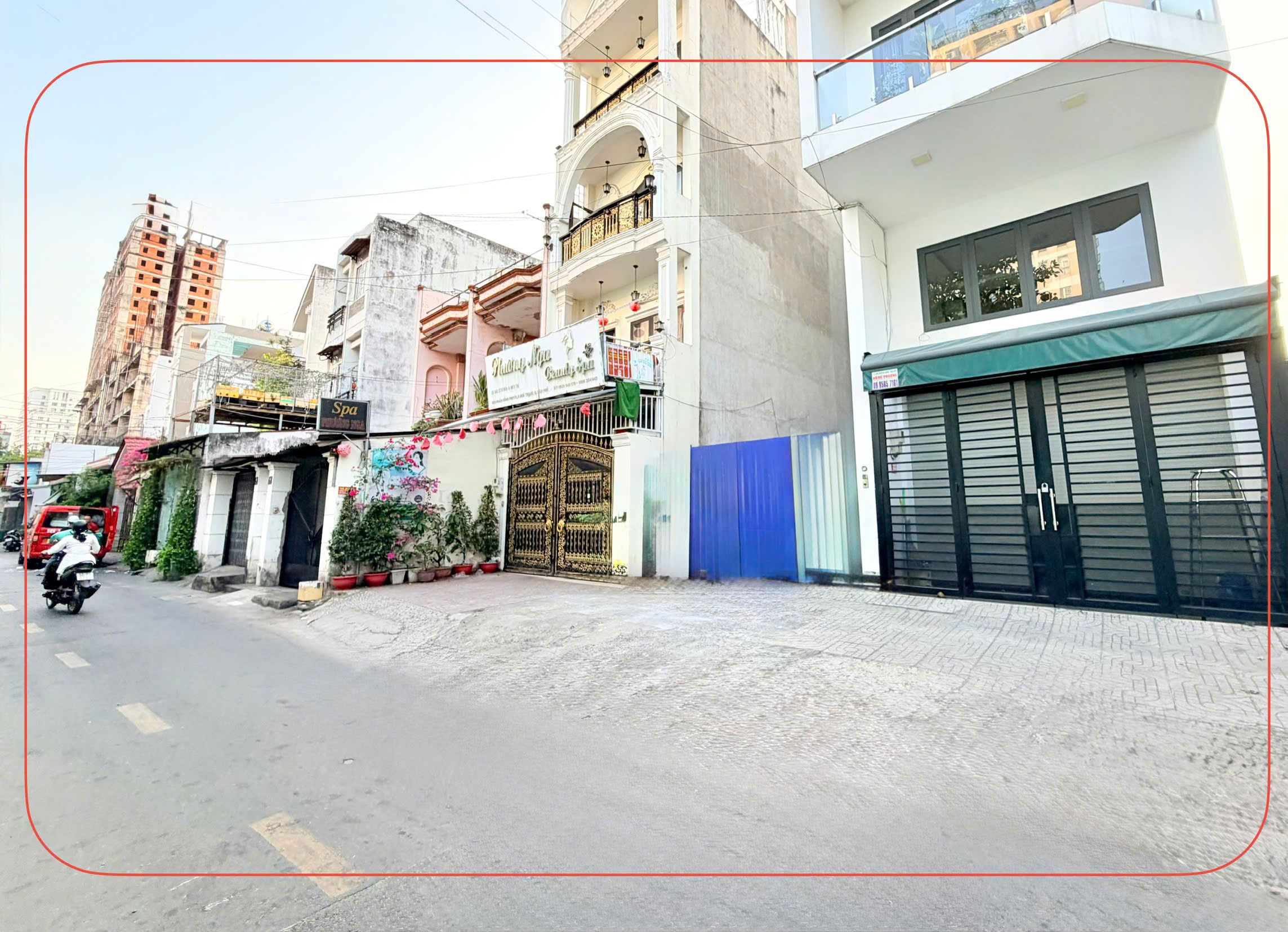 Bán lô đất MT Đoàn Hồng Phước, 4.2mx21m, giá 9.4 tỷ, P.Hòa Thạnh, Q.Tân Phú