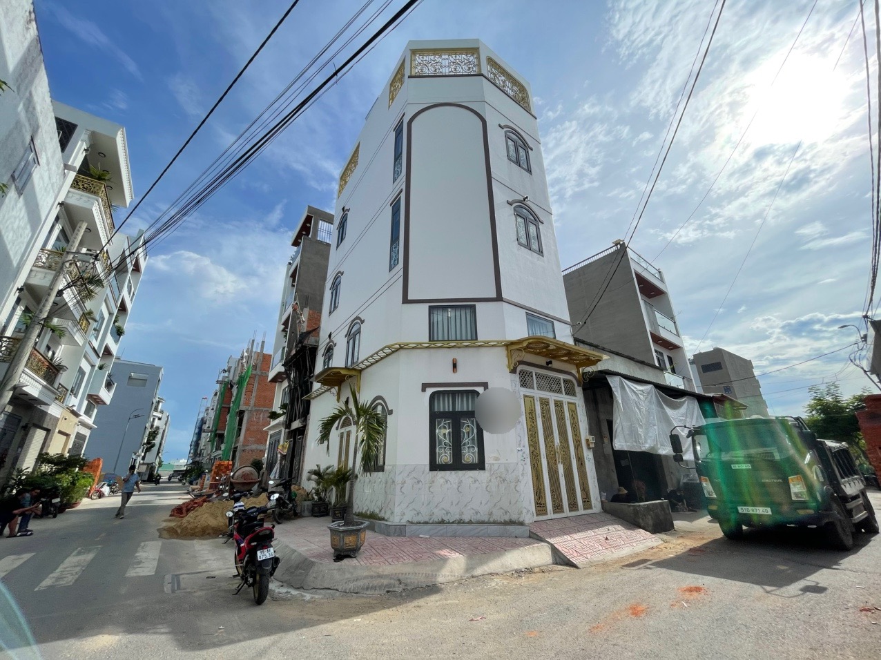 Bán Nhà HXH Tây Lân – Góc Nở Hậu Đẹp – 4PN, 2 Lầu ST – Chỉ 5.9 Tỷ