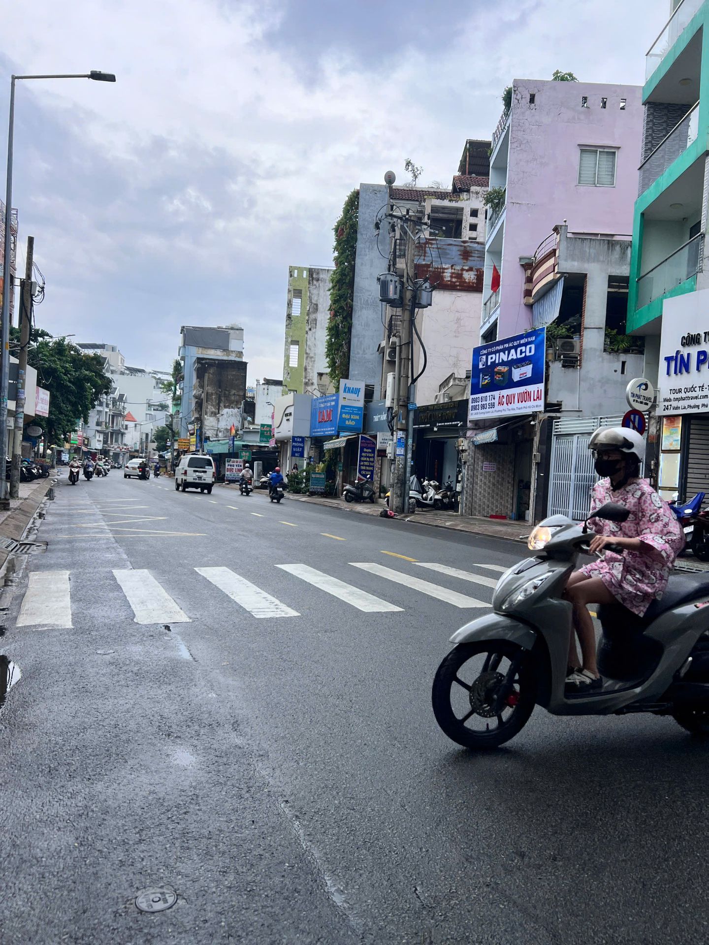 Bán Nhà 2 lầu DT: 3x7m MT Đường Vườn Lài, P. Phú Thọ Hòa, Giá: 5.8 tỷ