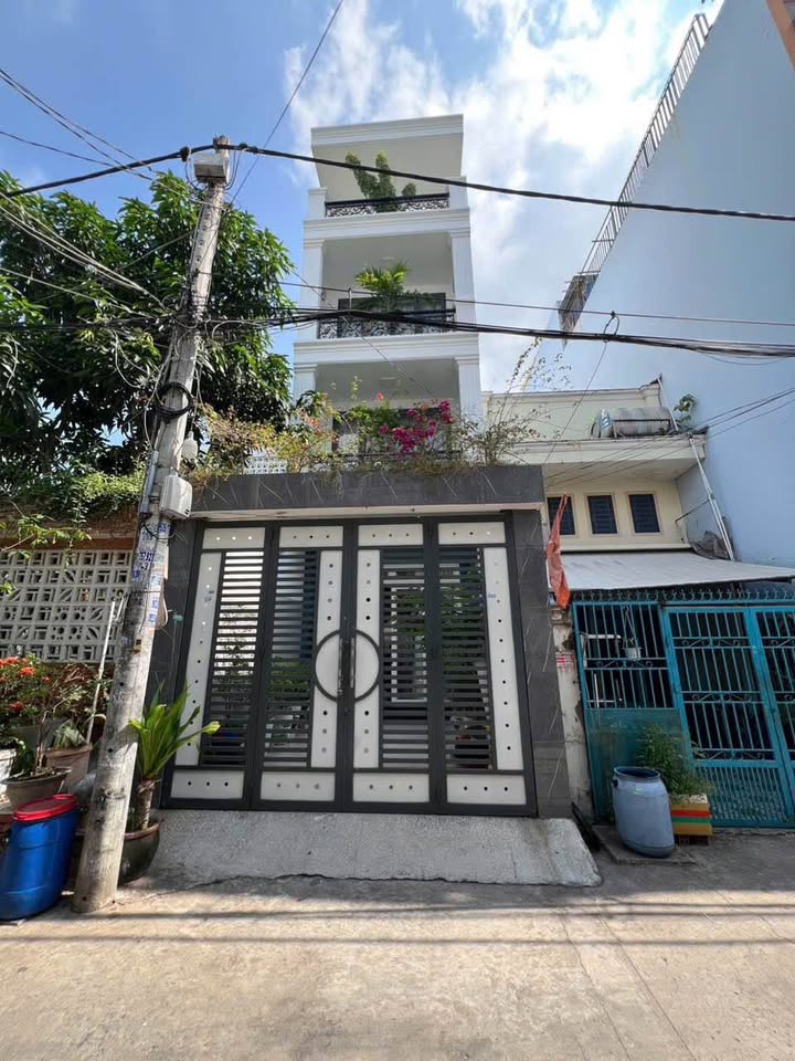 🏡 NHÀ MỚI ĐẸP – HẺM XE HƠI 145 LÊ VĂN QUỚI GẦN NGÃ 4 BỐN XÃ 🏡
