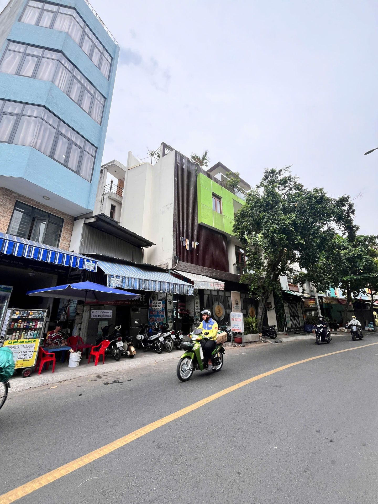 🔥 Khuông Việt – 4x22m, Nhà 4.5 Tầng, 87.5m² Đất, Giá 13 Tỷ nhà mặt tiền