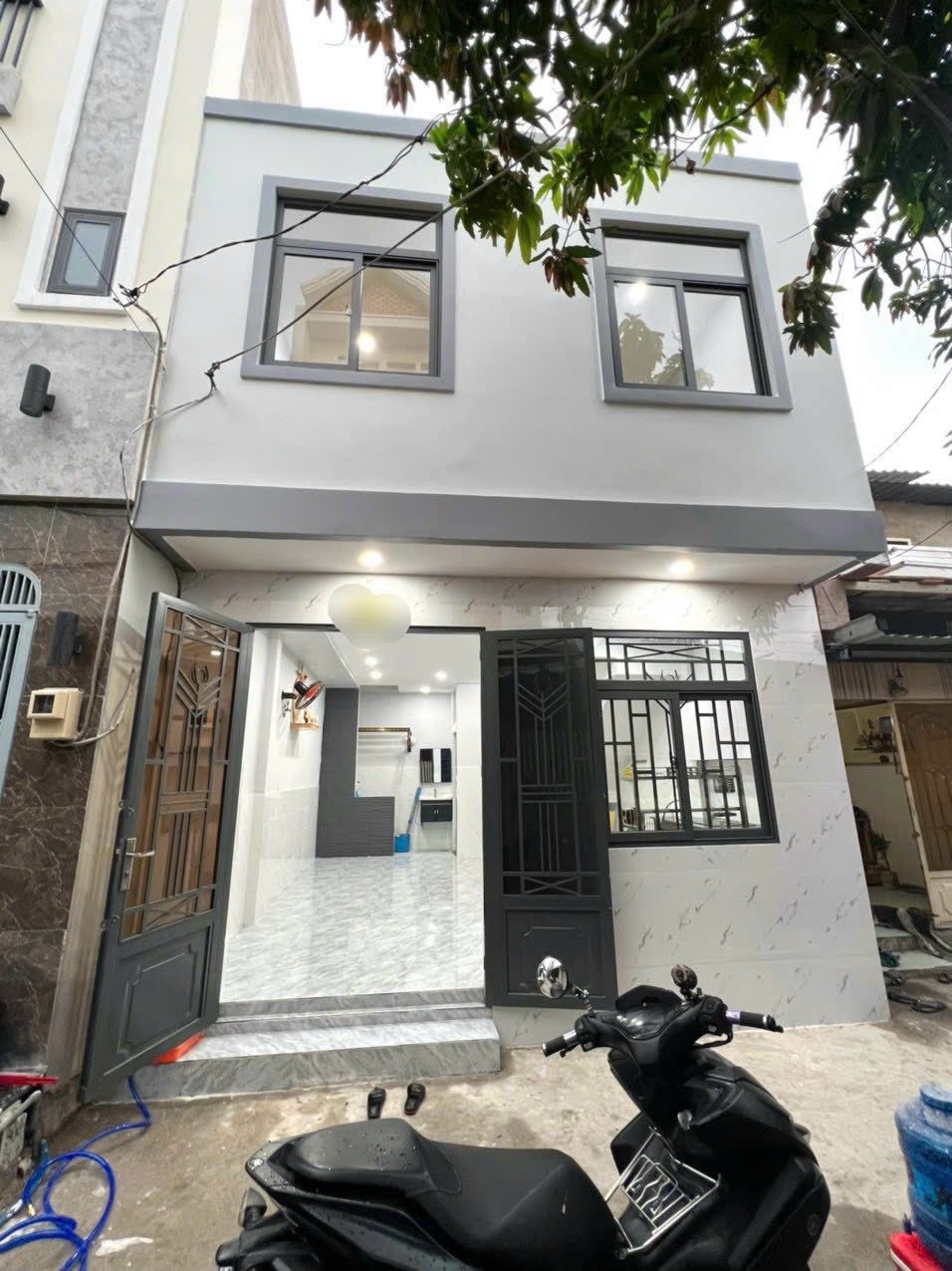 Nhà 1 Lầu Hẻm 881 Quốc Lộ 1A – Ngang 5.1m – Giá 4.2 Tỷ TL