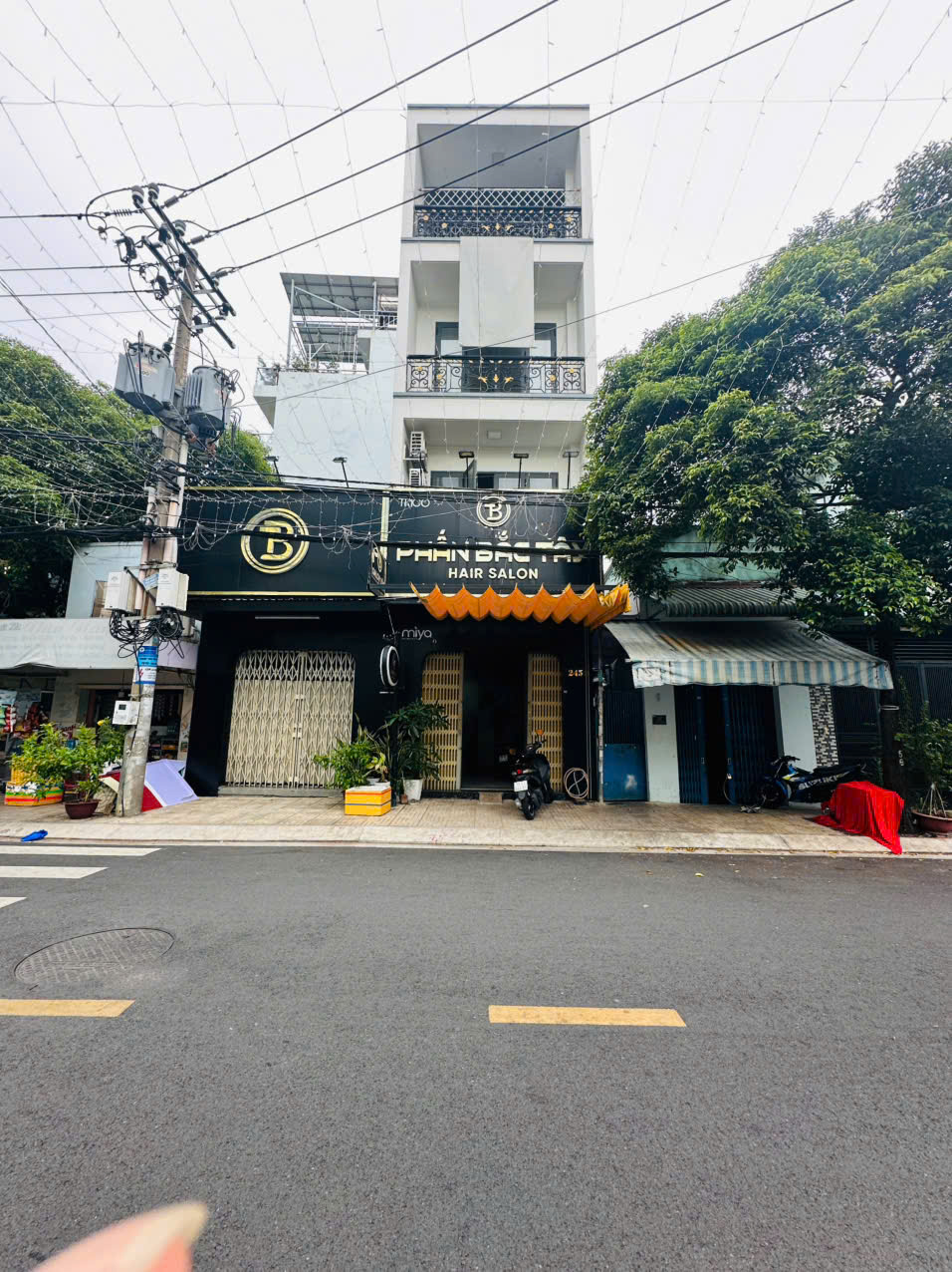 KHU BÀN CỜ ĐƯỜNG THÀNH CÔNG - NHÀ 4 TẦNG - SÁT TÂN SƠN NHÌ - GIÁ 9,3 TỶ