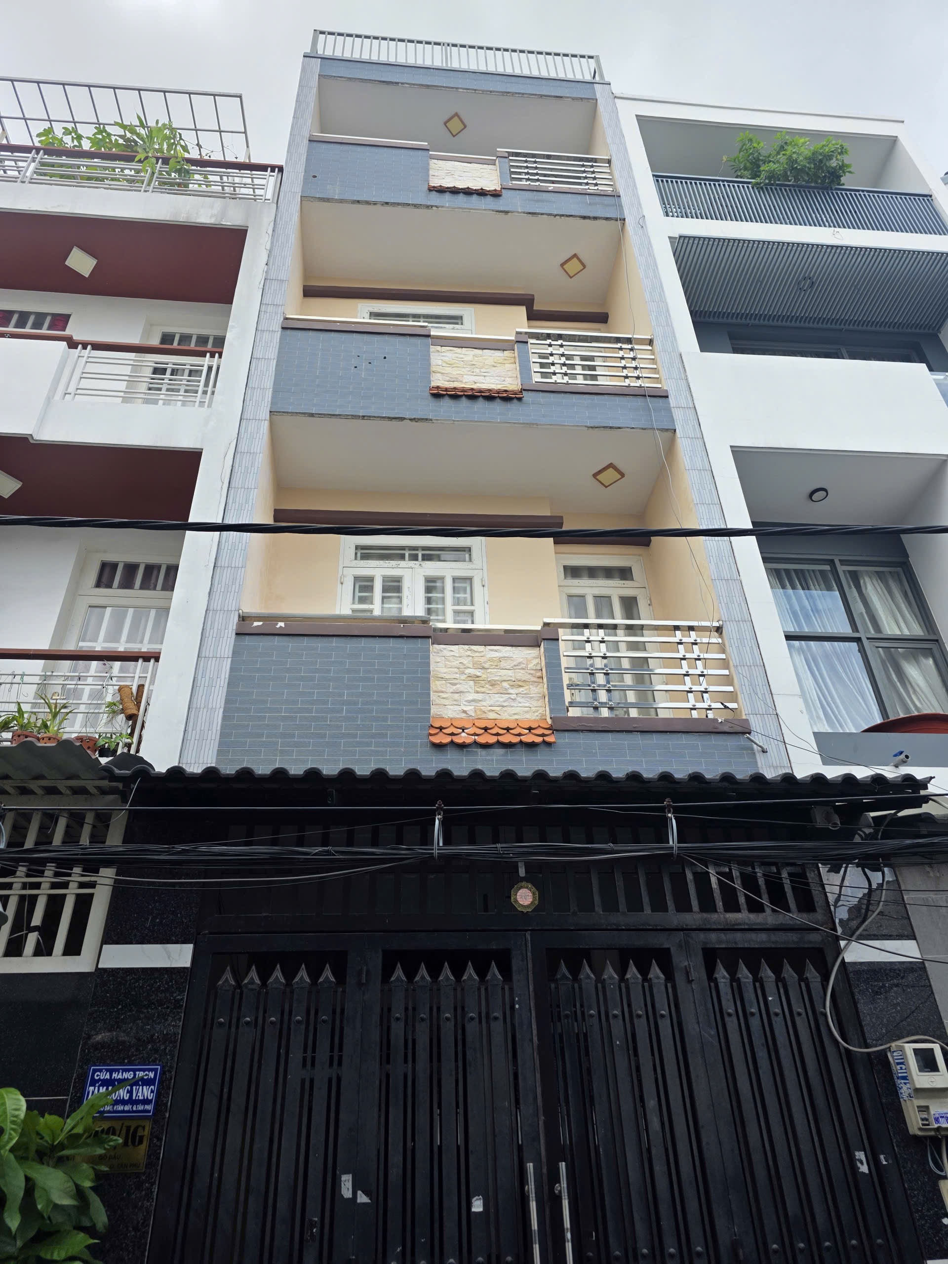 🔥BÁN NHÀ GÒ DẦU – 4x14M – TRỆT 2 LẦU SÂN THƯỢNG – GIÁ 7,8 TỶ