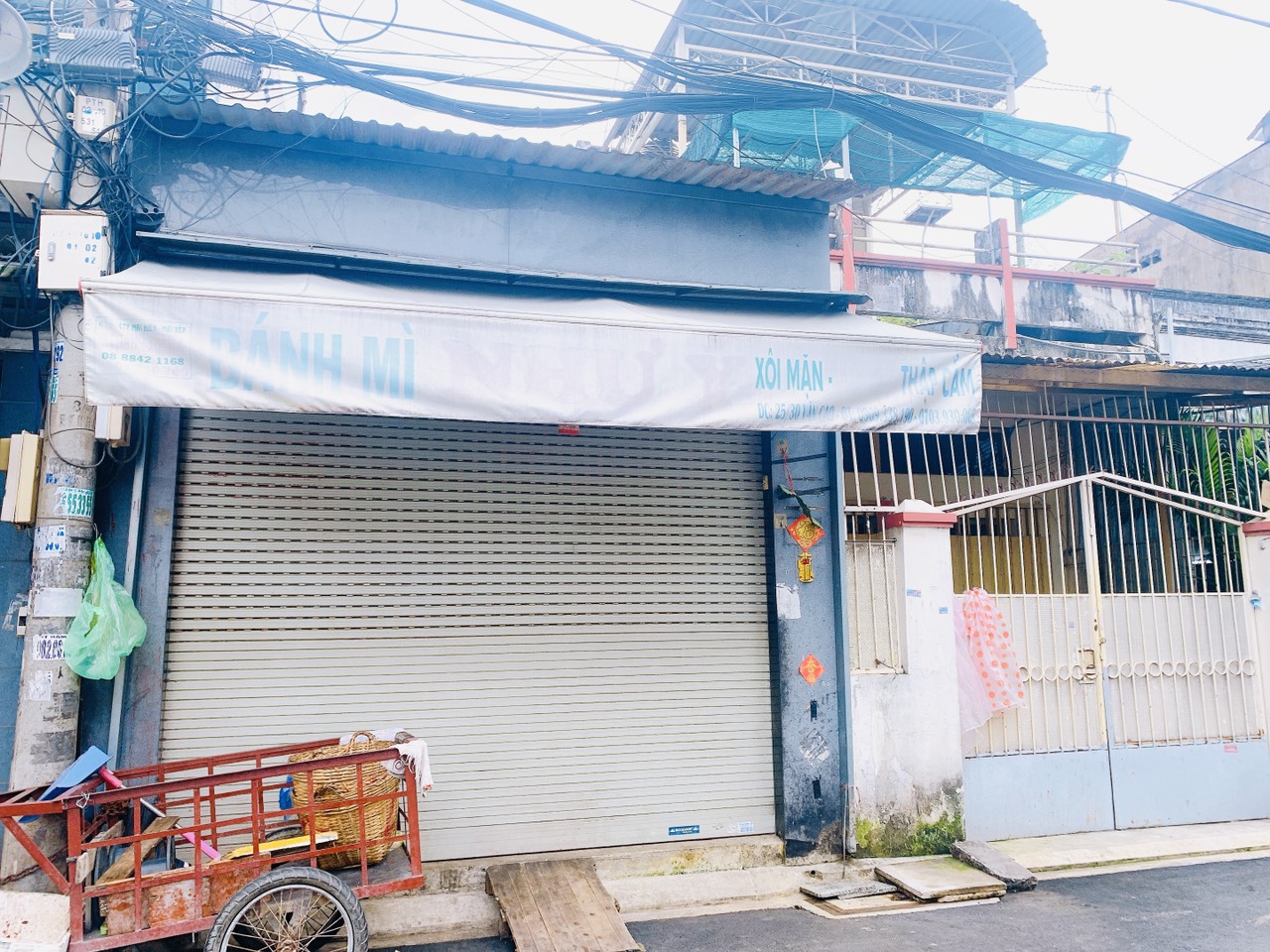 BÁN NHÀ ĐƯỜNG VĂN CAO TÂN PHÚ - HẺM NHỰA 6M - CÁCH MẶT TIỀN 100M - GIÁ CHỈ 8 TỶ 🔥 📌