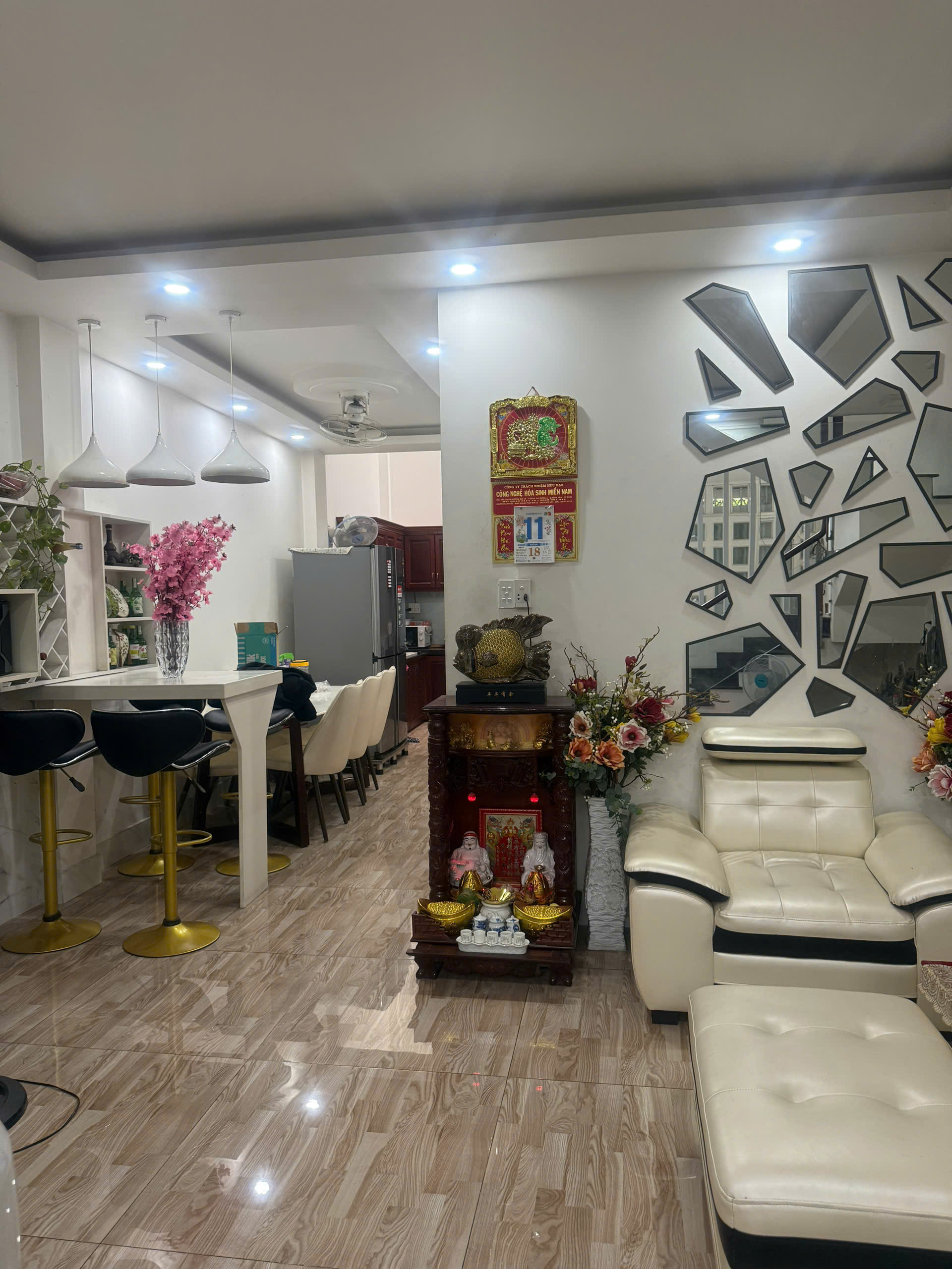 BÁN NHÀ HXH MÃ LÒ DT 5.5X16M, GÁC LỬNG – TẶNG FULL NỘI THẤT GIÁ 8 TỶ TL