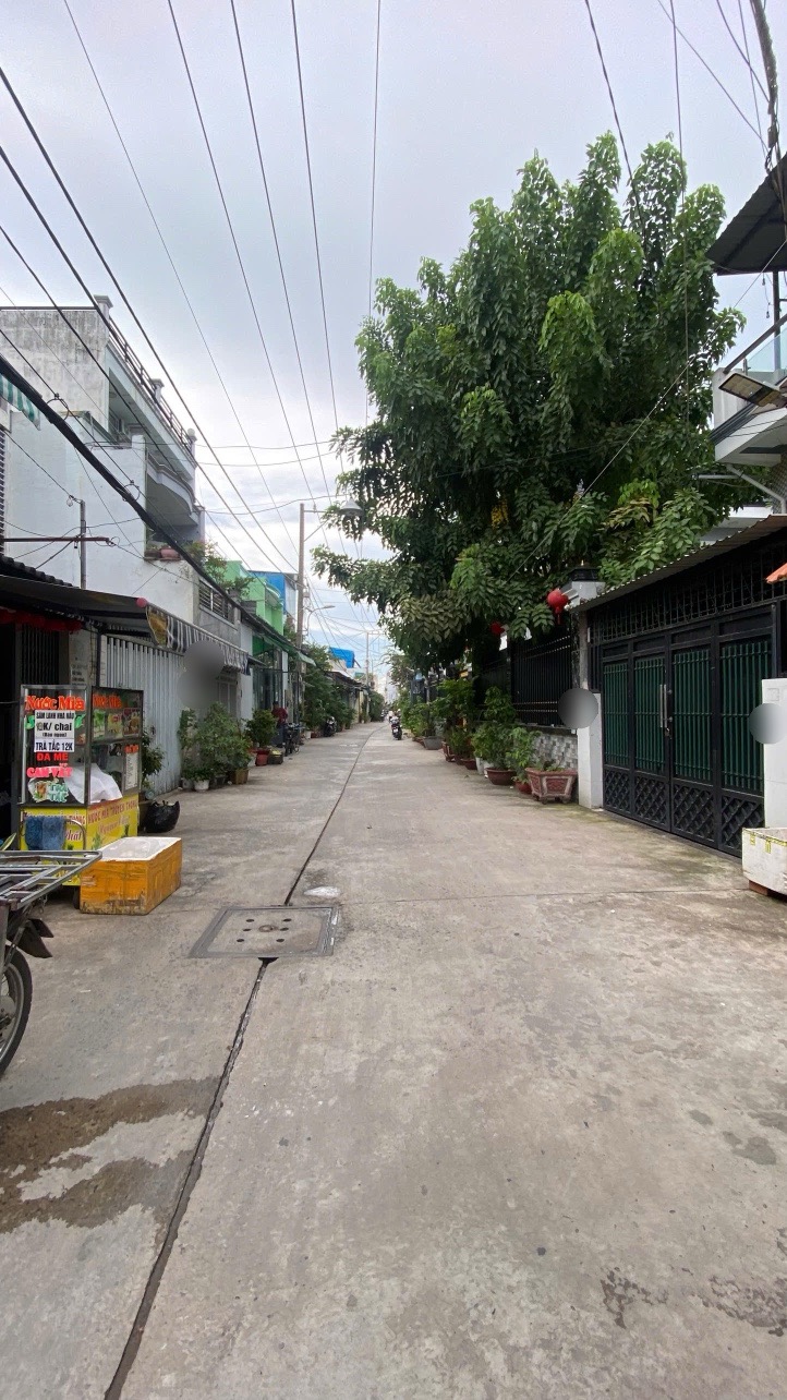 BÁN NHÀ 1 SẸC ĐƯỜNG CHIẾN LƯỢC – BÌNH TÂN