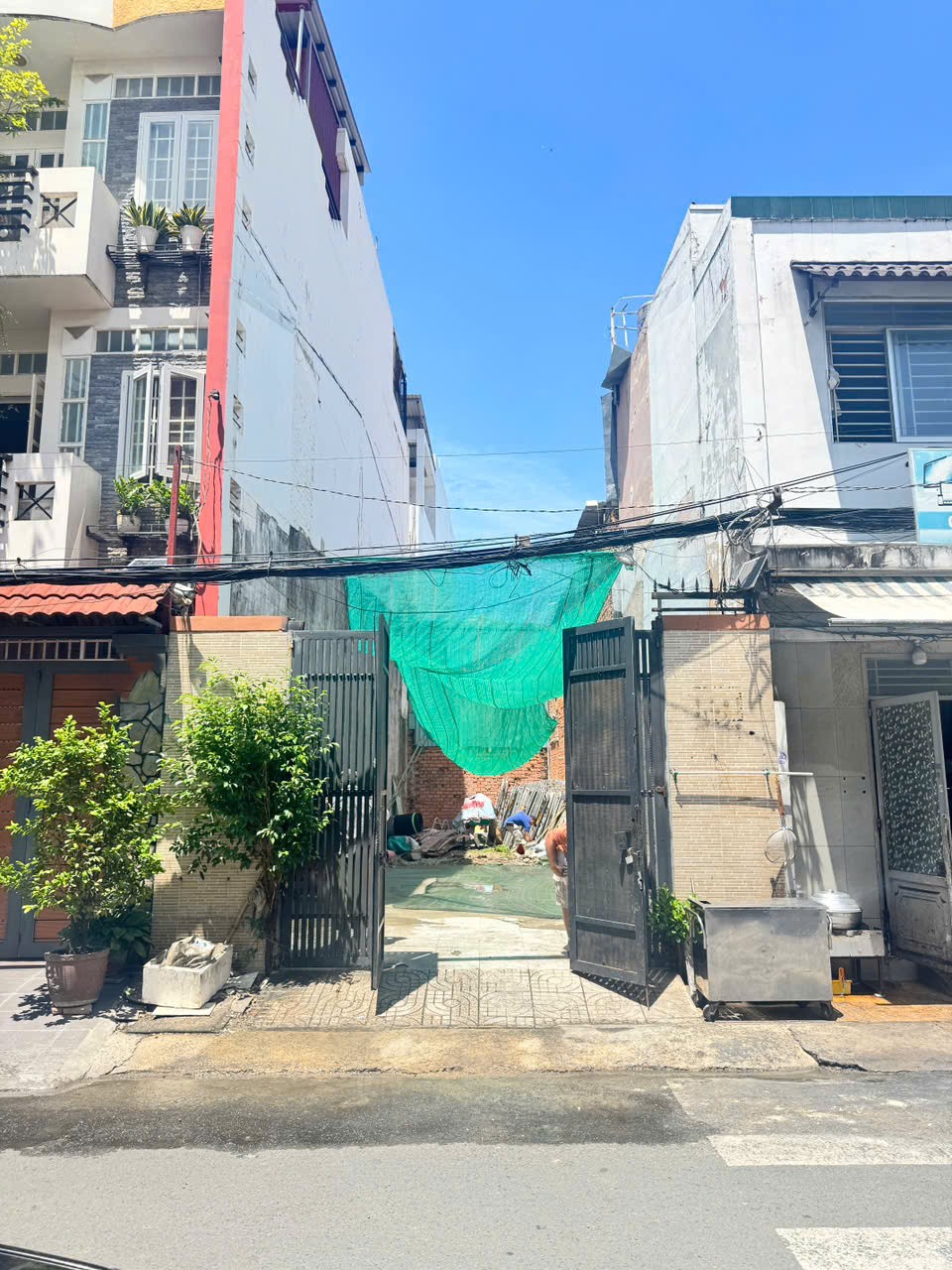 ✅ ĐẤT MT KHU TÂN SƠN NHÌ – ĐƯỜNG BÀN CỜ ĐẸP 11 TỶ (75M2)