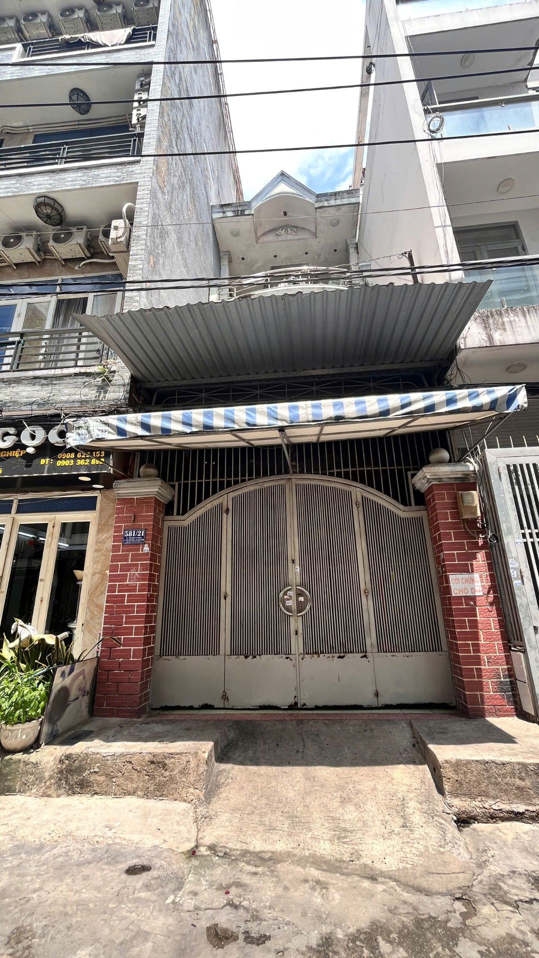 Nhà hẻm 5m Đường Trường Chinh_p.Tân Sơn Nhì_Tân Phú, 1 lầu, DT: 4.5x25m, Giá: 10.7 tỷ tl