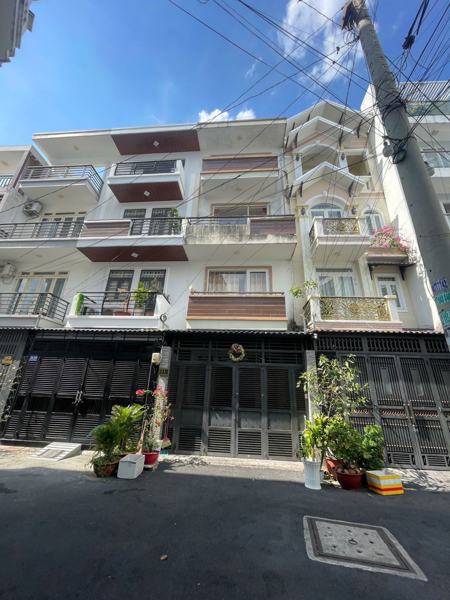 Khu phân lô Kênh Nước Đen,P Tân Thành ( 4,5x12m) 3 lầu,hẽm 7m