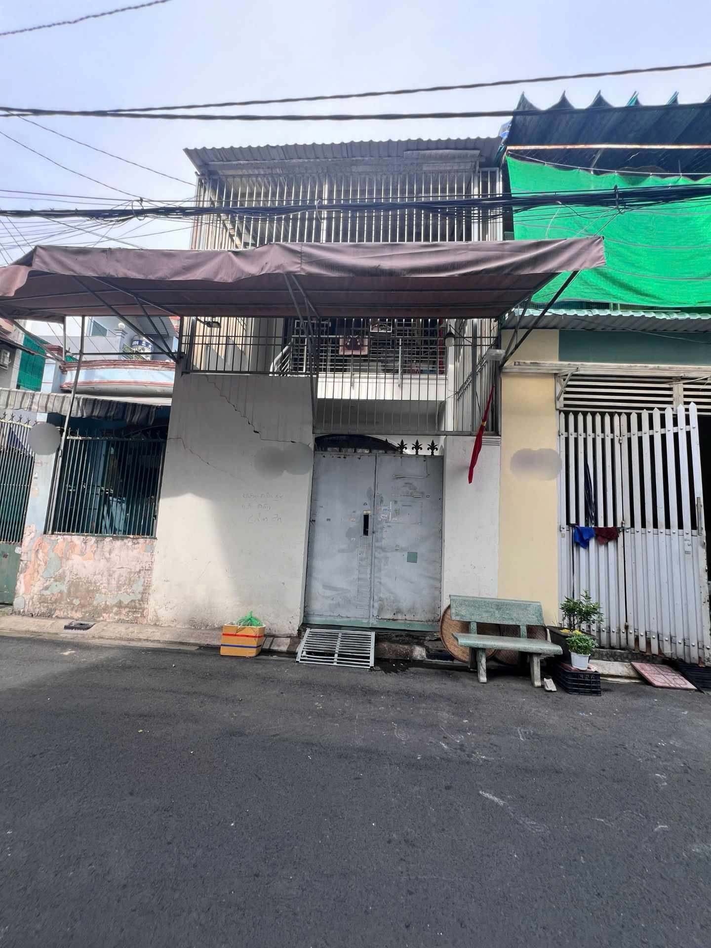 NHÀ HƯỚNG TÂY DT: 4,2x18,3m / 77M² - HẺM NHỰA 6M - NGAY CHỢ VẢI PHÚ THỌ HÒA - GIÁ 7,2 TỶ