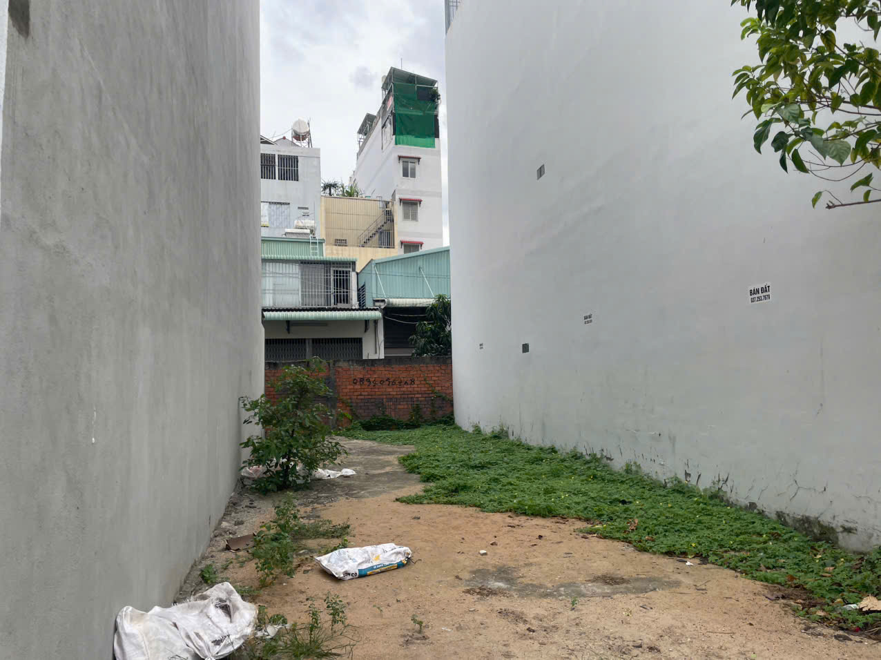 Bán nhà đường Phan Anh, phường Hiệp Tân, Tân Phú – Đất trống hẻm 8m – Giá 8,5 tỷ •