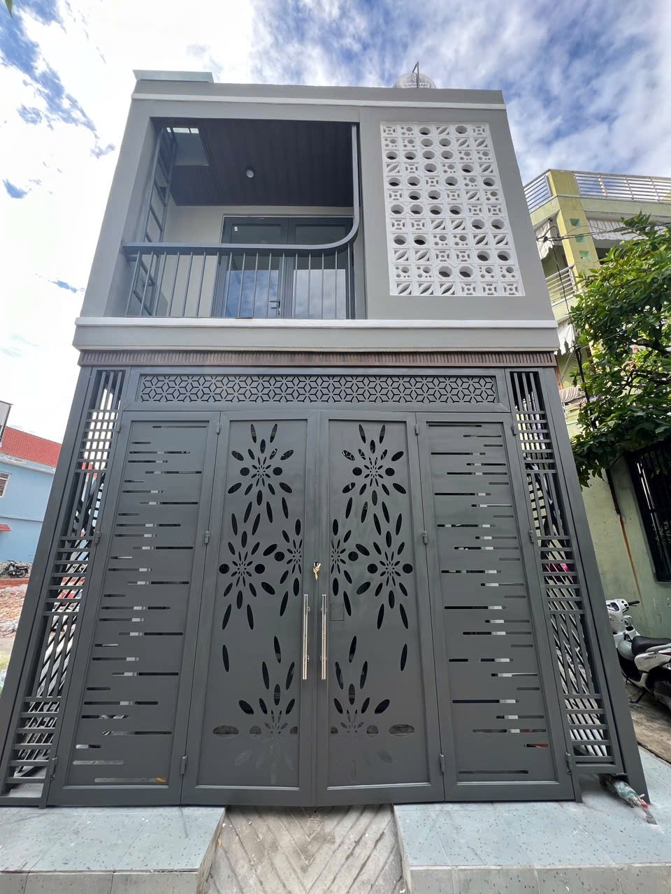 Nhà giáp Q6 phù hợp với GĐ đình nhỏ an cư và làm việc DT:4,2x13 chỉ 5T35 thích hợp cho thuê