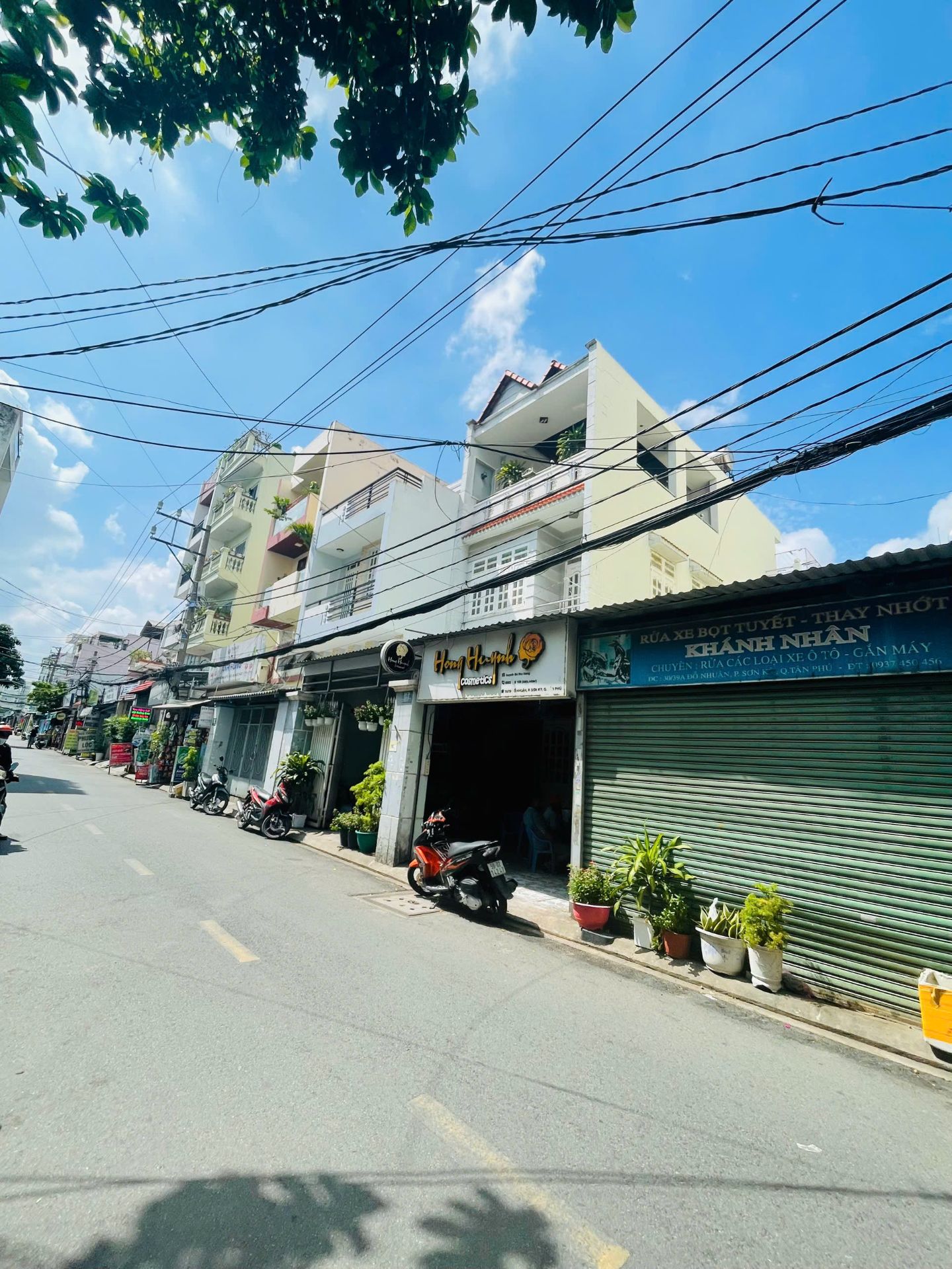 Hẻm 30 Đỗ Nhuận – 6.4x20m, MT Hẻm Kinh Doanh, Sát AEON Mall, Giá 12.9 Tỷ