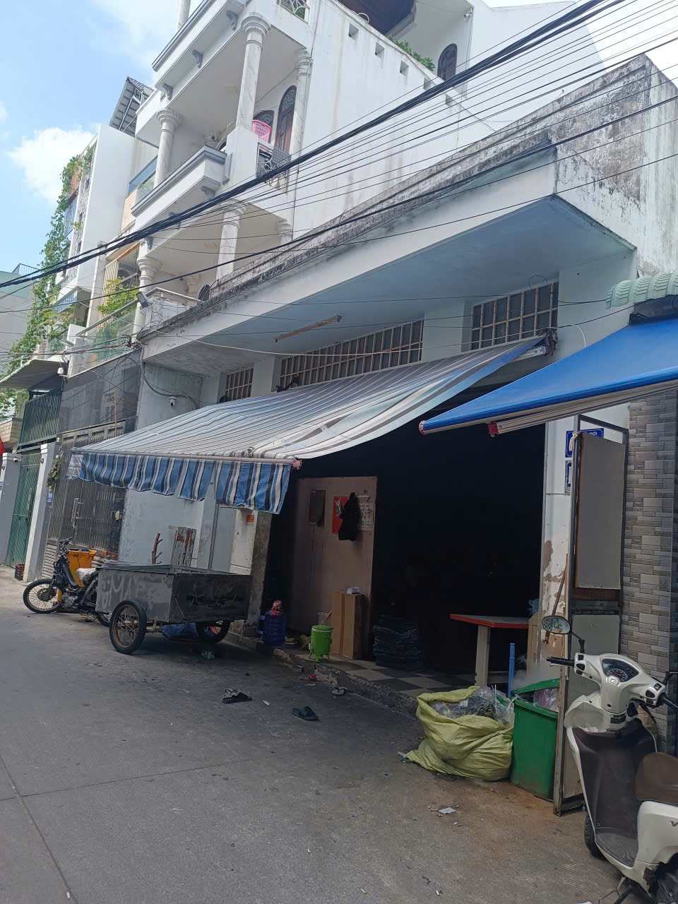 NHÀ CẤP 4 NGANG 7M HIẾM - 136,5M² - TIỆN XÂY CHDV DÒNG TIỀN - GIÁ 12 TỶ