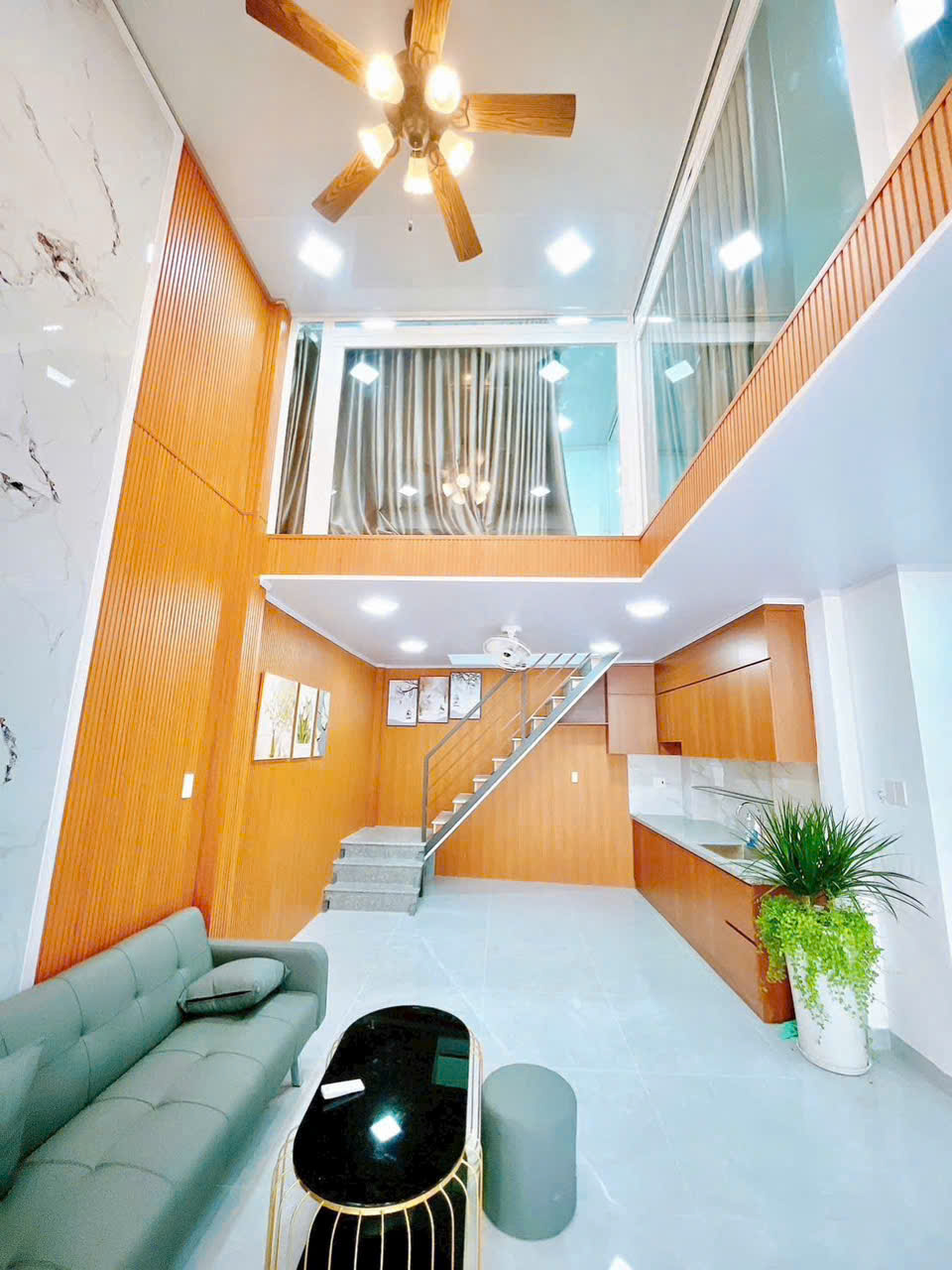 Bán nhà hẻm 80/32 Gò Dầu, P. Tân Sơn Nhì, Tân Phú, có lửng, nhà mới, DT: 6x8m, Giá: 4.6 tỷ tl