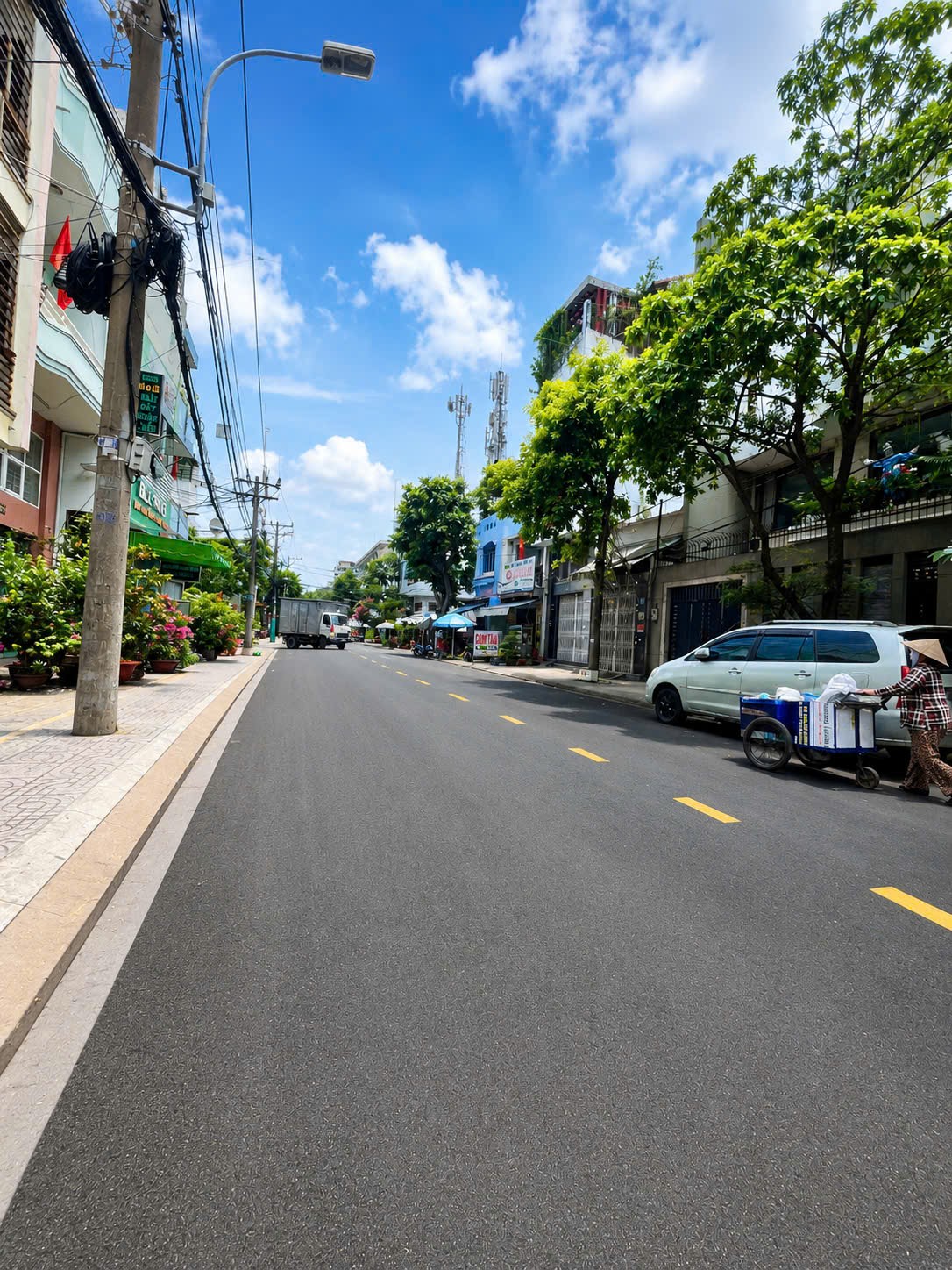 MẶT TIỀN TRẦN THỦ ĐỘ – PHÚ THẠNH – TÂN PHÚ 🏡 1 LẦU ĐÚC 4X20M GIÁ : 8,5 TỶ TL