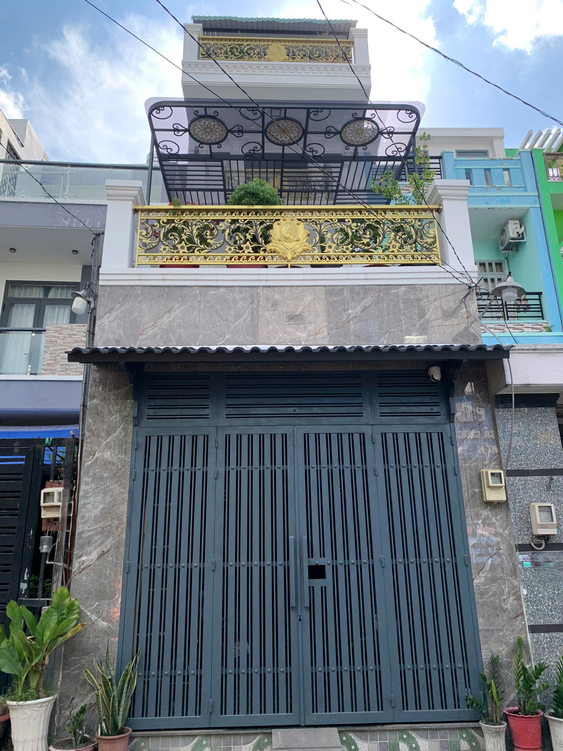 Nhà Hương Lộ 2 hẻm 6m thông – 1 trệt 2 lầu ST – Giá 5.3 tỷ