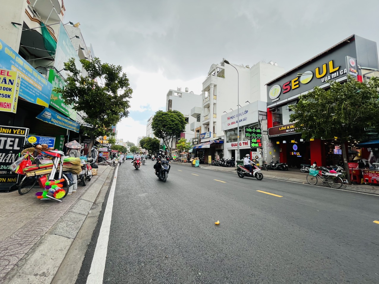 TÂN BÌNH HẺM 8M 581 TRƯỜNG CHINH | ( NỞ HẬU 4.5M DÀI 25M ) 108M2 | GIÁ CHỈ 9.8 TỶ