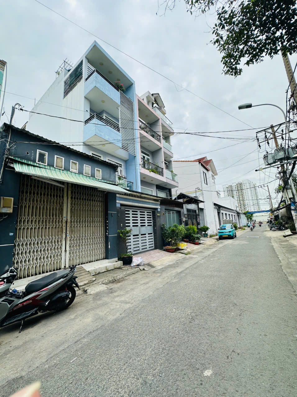 🔥 HẺM XE HƠI THOẠI NGỌC HẦU – 4x18.5M – GIÁ CỰC TỐT CHỈ 7.5 TỶ TL 🔥