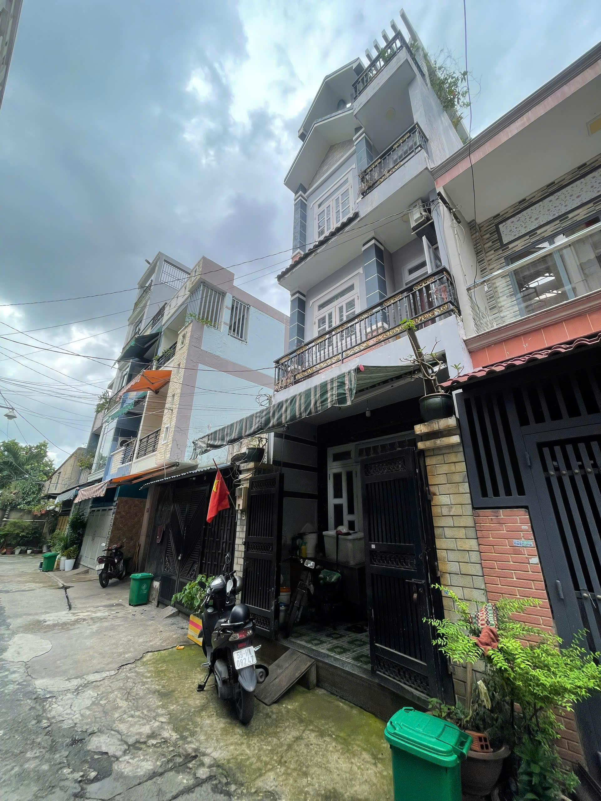 Bán Nhà Hẻm Nhựa 6m Đường Lê Thúc Hoạch Tân Phú – 4x12m 4 Tầng Đẹp – Giá 8.2 Tỷ TL