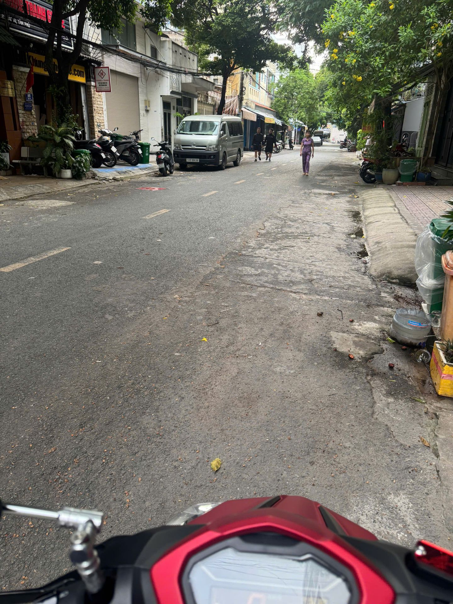 Bán Nhà Lầu DT: 4.2x17.2m MT Đường Bác Ái, P. Tân Thành, Giá: 11 tỷ