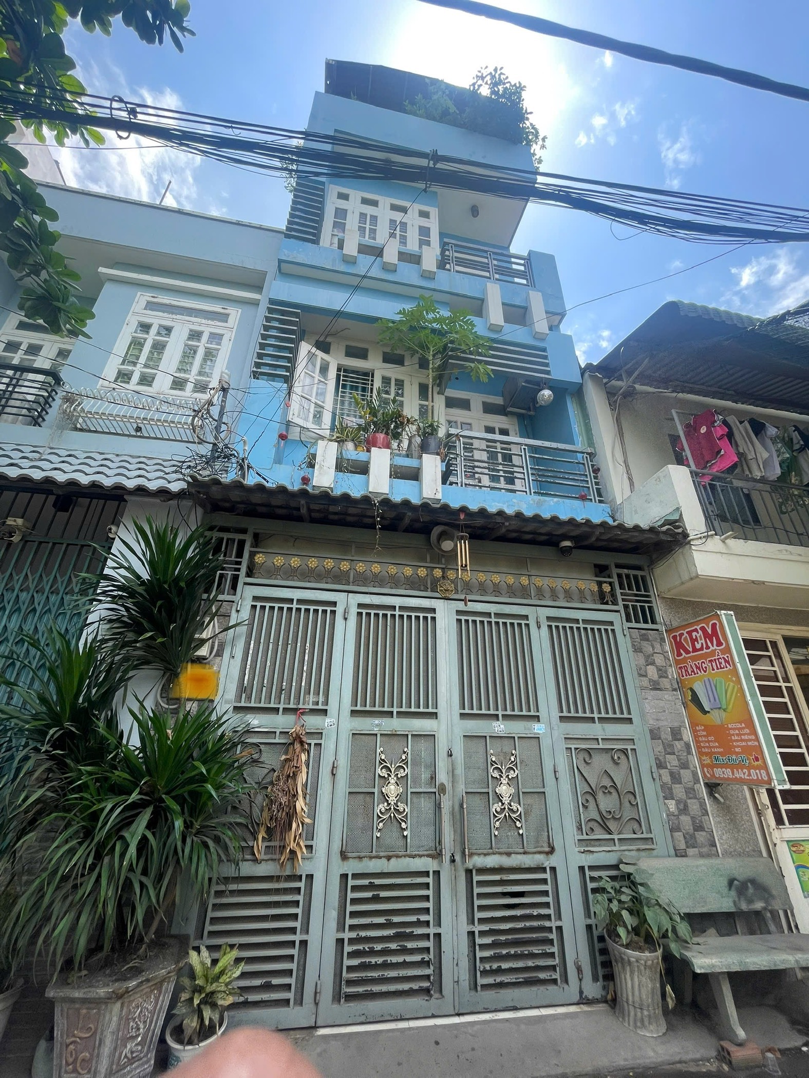 🔥Nhà ngay MT kênh tham lương DT:4x14 đúc 4 tấm BTCT 4PN 4WC giá 9T5 TL mạnh A/c sở hữu ngay nhà MT