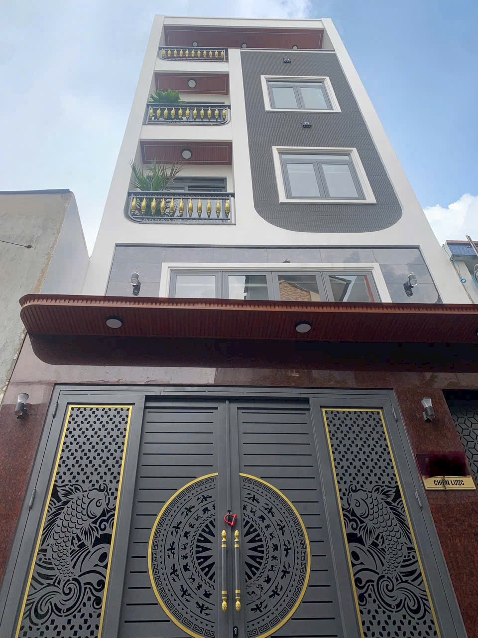 🔥Bán Nhà mới HXH giáp Aeon Bình Tân DT:5,2x10,5 đúc 3,5 tấm có thang máy giá chỉ 7T6 TL mạnh 🔥