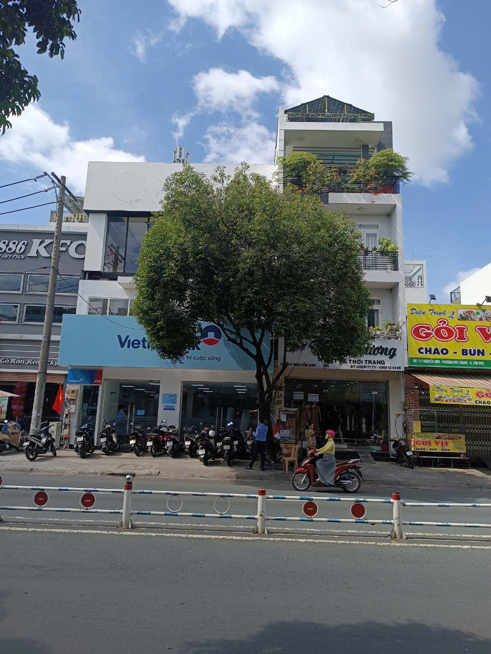 🔥 SIÊU PHẨM MẶT TIỀN NGUYỄN SƠN – TRUNG TÂM KINH DOANH TÂN PHÚ 5x17m 4 lầu