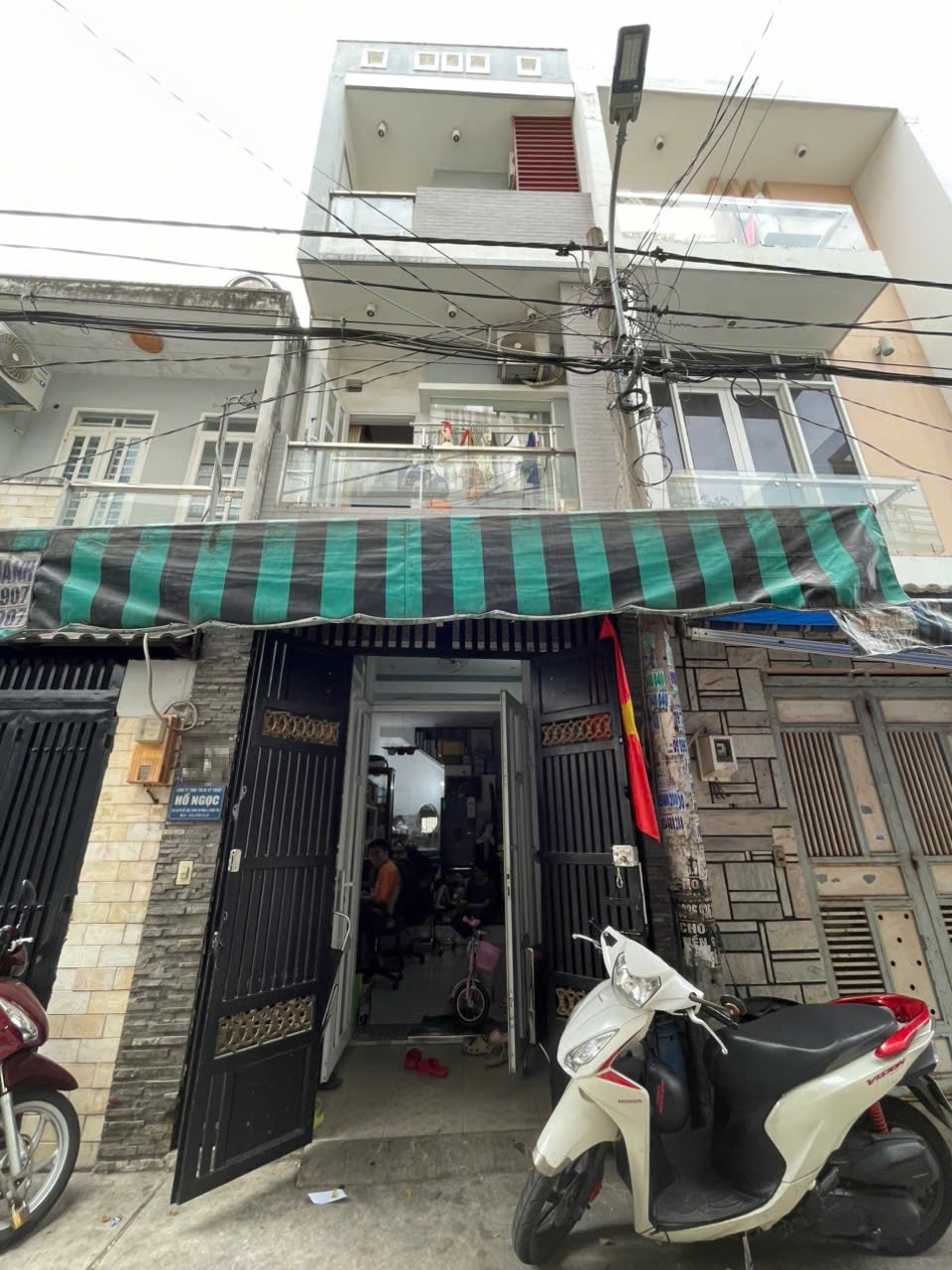 🔥BÁN NHÀ HẺM 363 ĐƯỜNG BÌNH TRỊ ĐÔNG - TRỆT 2 LẦU SÂN THƯỢNG - 2PN 3WC - GIÁ 3,85 TỶ
