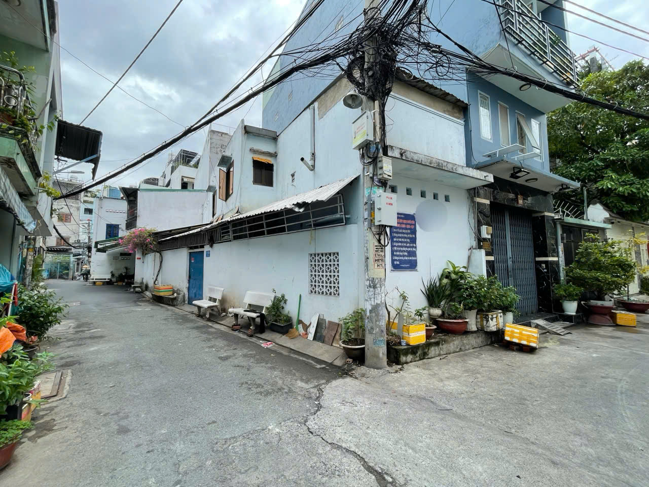 🔥BÁN NHÀ HẺM XE HƠI ĐƯỜNG VƯỜN LÀI - 6X7M - NHÀ CẤP 4 - GIÁ 4,35 TỶ