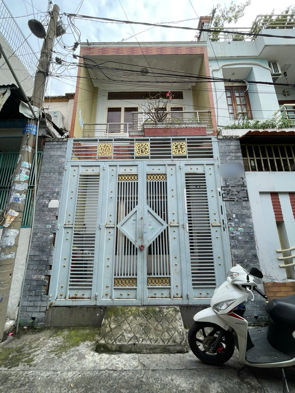 🔥BÁN NHÀ HẺM XE HƠI ĐƯỜNG NGUYỄN SƠN - GẦN LŨY BÁN BÍCH - 4X13M - TRỆT 1 LẦU - GIÁ 5,9 TỶ