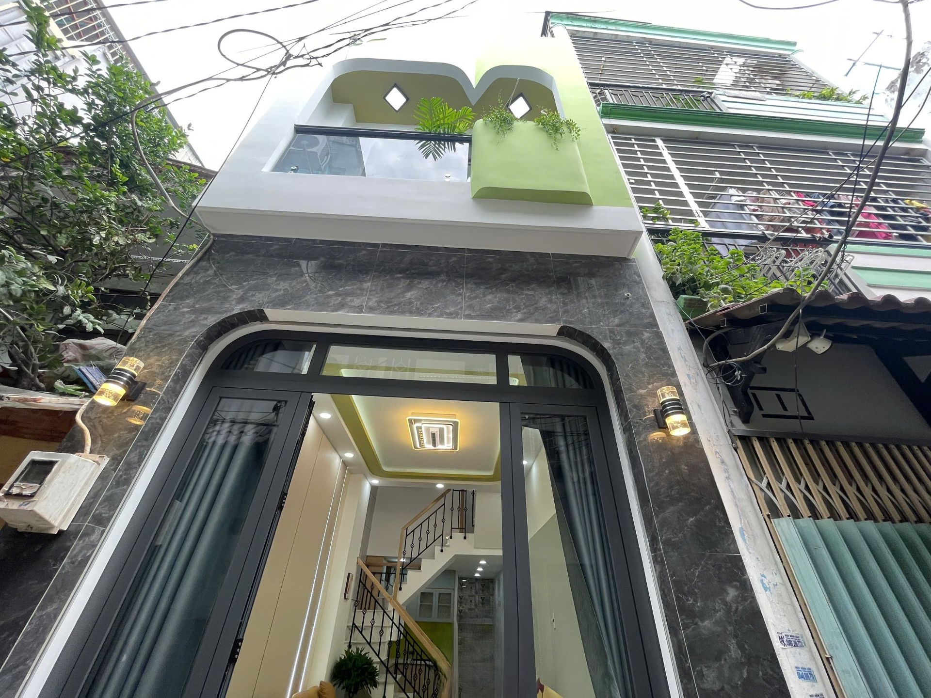 BÁN NHÀ HẺM THÔNG ĐƯỜNG PHAN ANH – GIÁ CHỈ 4.2 TỶ