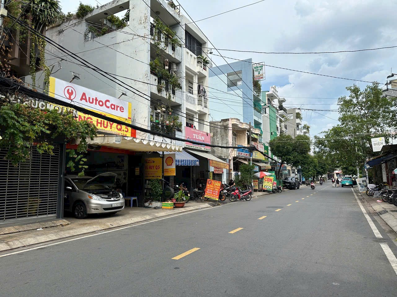 BÁN NHÀ MẶT TIỀN KINH DOANH NGUYỄN HỮU TIẾN, P. TÂY THẠNH – DÒNG TIỀN SẴN 15 TR/THÁNG
