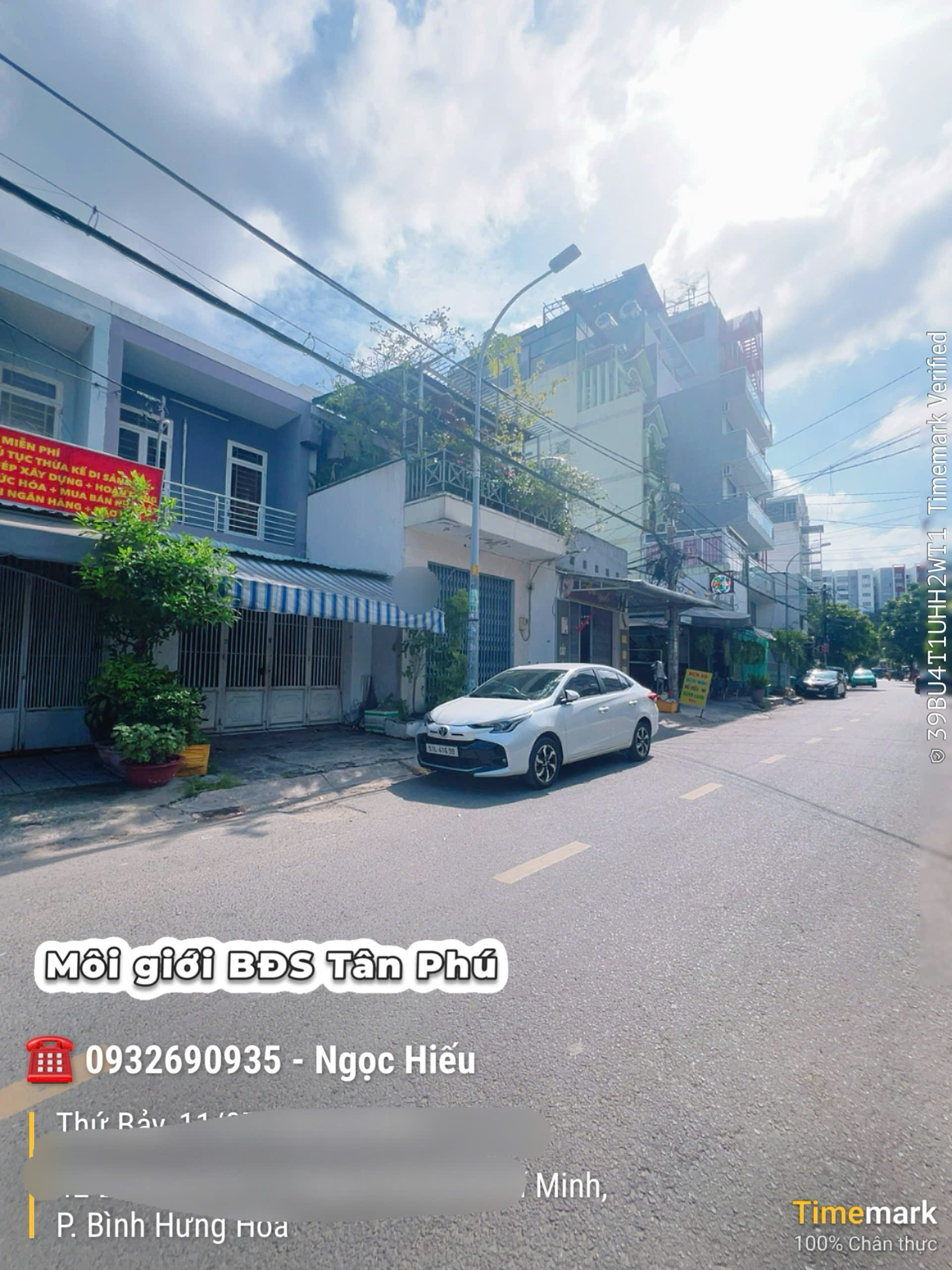 🔥 MẶT TIỀN ĐƯỜNG SỐ 13 – (8MX17M, 144M2) | ĐỐI DIỆN AEON MALL TÂN PHÚ – GIÁ CHỈ 14 TỶ 🔥