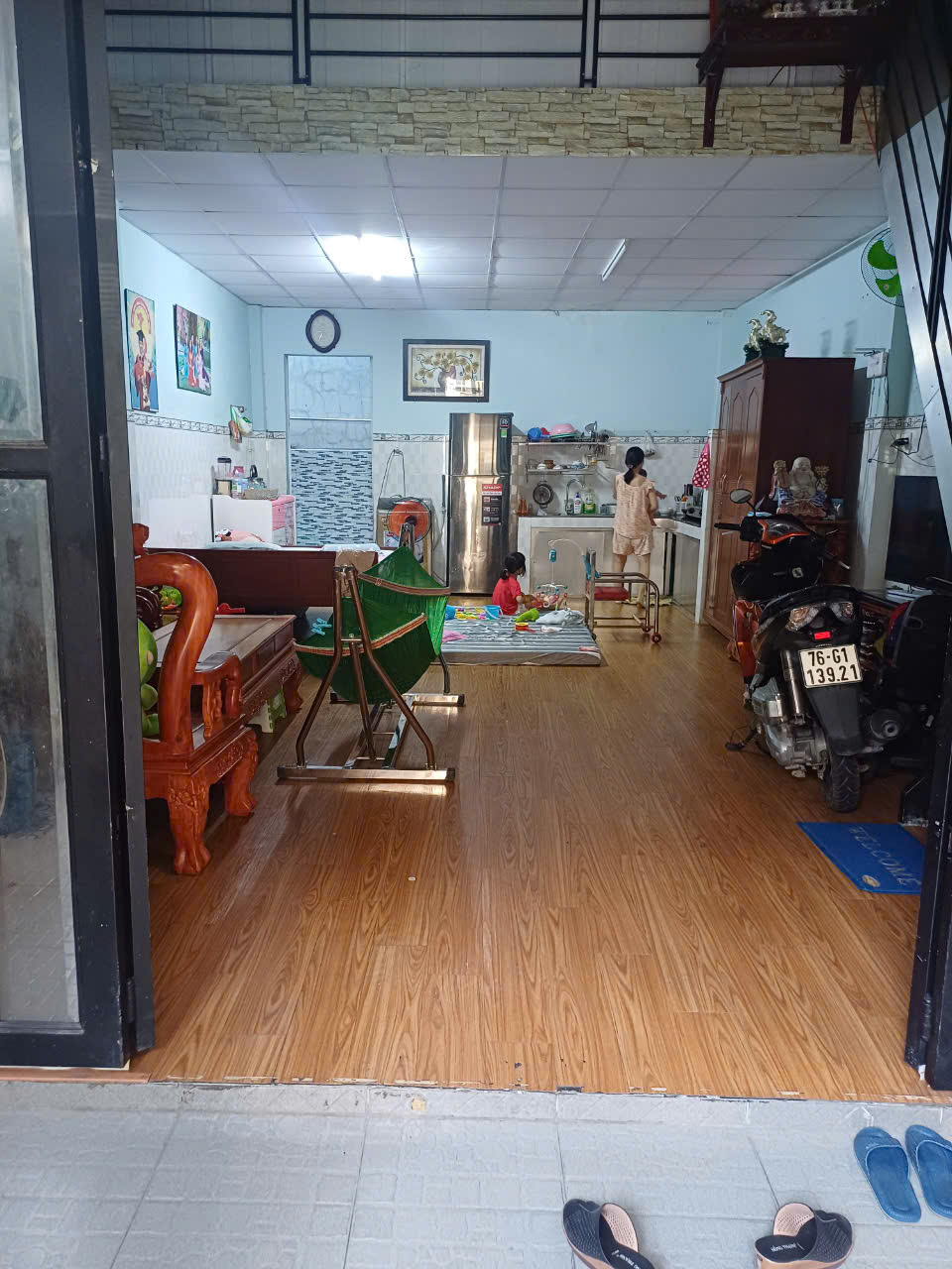 Bán Nhà Lửng DT: 5x12m MT Đường Đô Đốc Chấn, P. Sơn Kỳ, Giá: 6.5 tỷ
