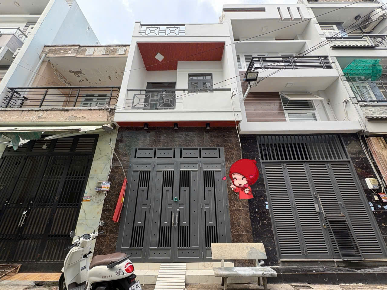 🔥BÁN NHÀ HẺM XE HƠI ĐƯỜNG SỐ 16A P. BÌNH HƯNG HÒA - 4X12M - TRỆT 1 LẦU - GIÁ 5,4 TỶ