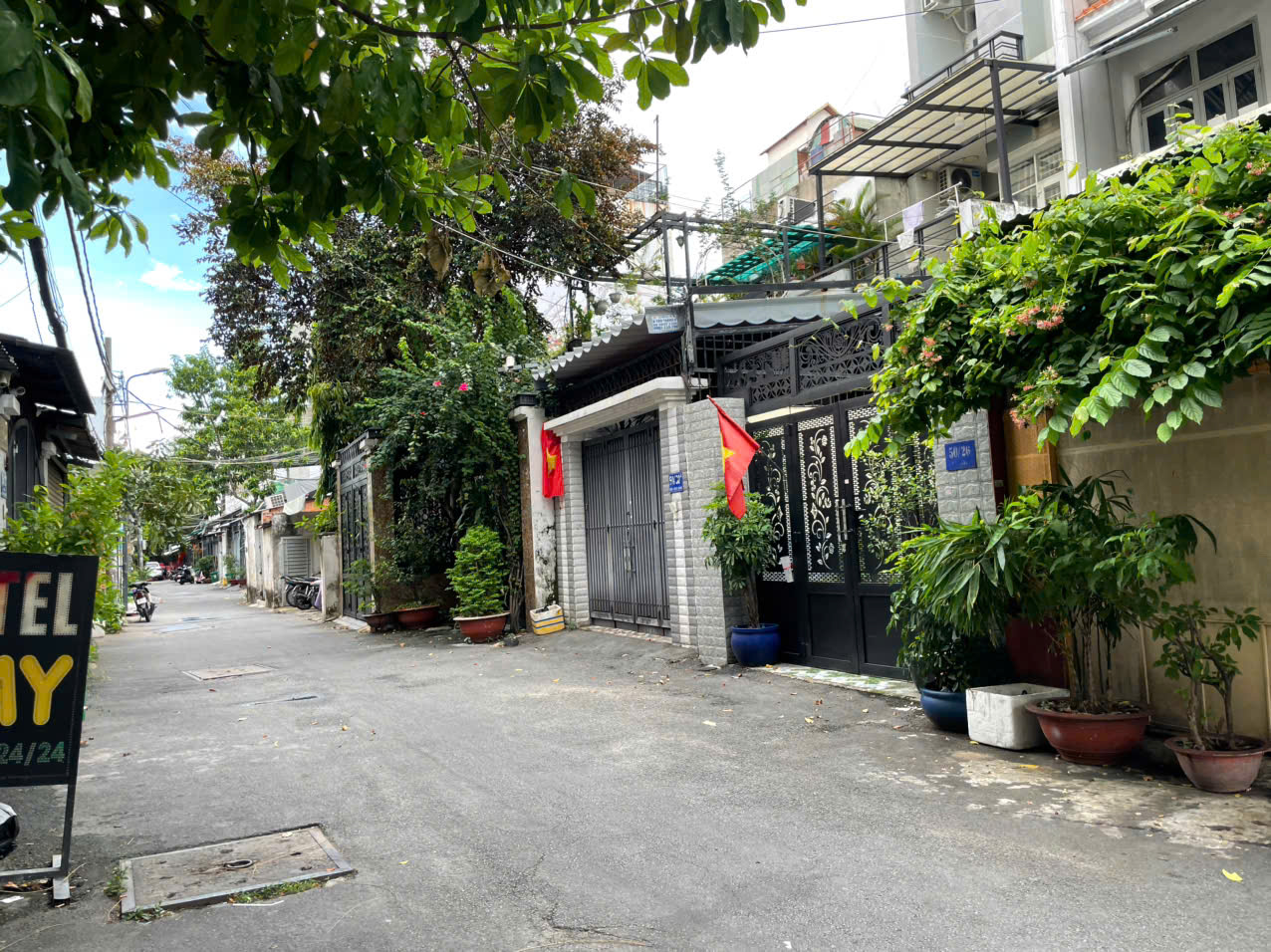 Bán Nhà Hẻm 50 Gò Dầu P. Tân Quý, Q. Tân Phú – 5m x 30m (Nở Hậu 12m), DT 215m² – Giá 17.5 Tỷ