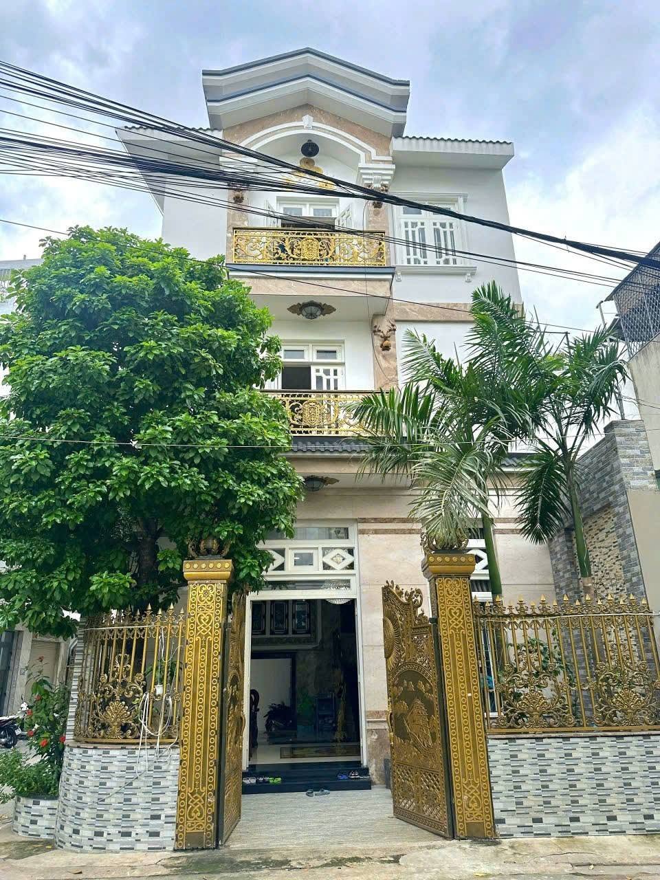 🏡 BIỆT THỰ GÓC 2 MẶT TIỀN – HẺM 8M XE HƠI – GẦN AEON TÂN PHÚ - 💰 11.9 TỶ TL