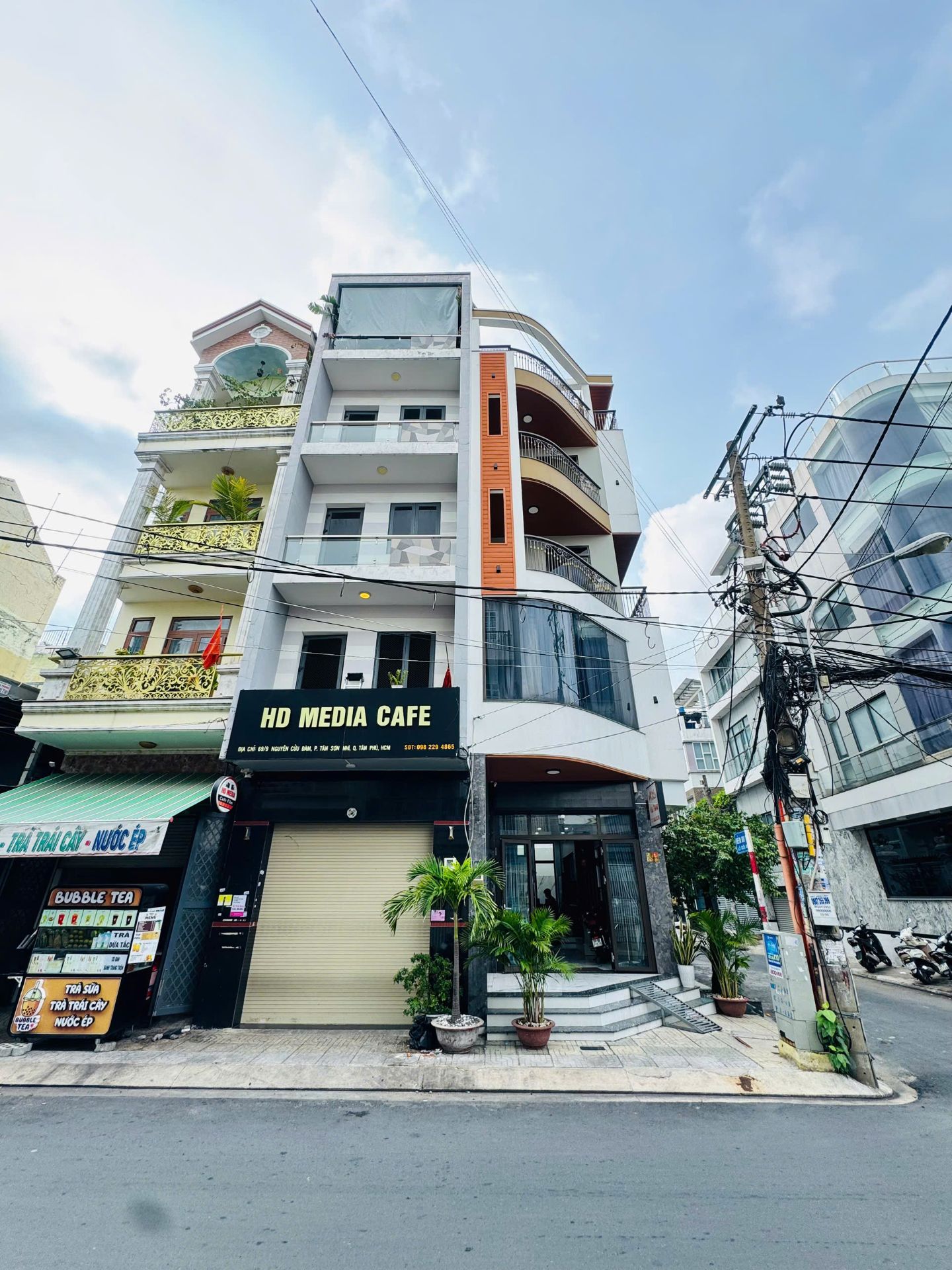 HIẾM CÓ! BÁN CĂN GÓC 2 MẶT TIỀN 69/11 NGUYỄN CỬU ĐÀM - TÂN PHÚ - 4X16M 3 LẦU ST - GIÁ 13.5 TỶ TL -