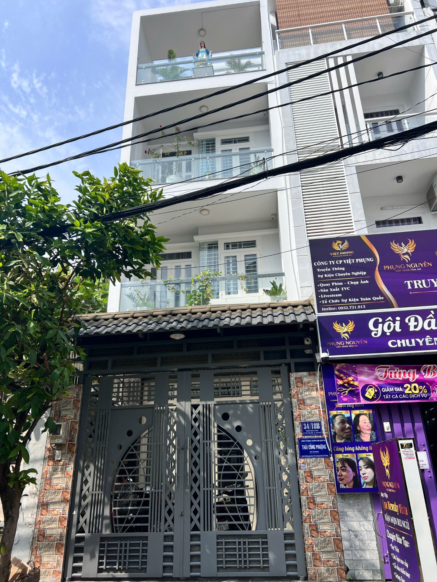 Hẻm Xe Hơi 5m VƯỜN LÀI - TÂN THÀNH ( 4x13m, 3.5 Tấm ) Chỉ 6.9 Tỷ Thiện Chí