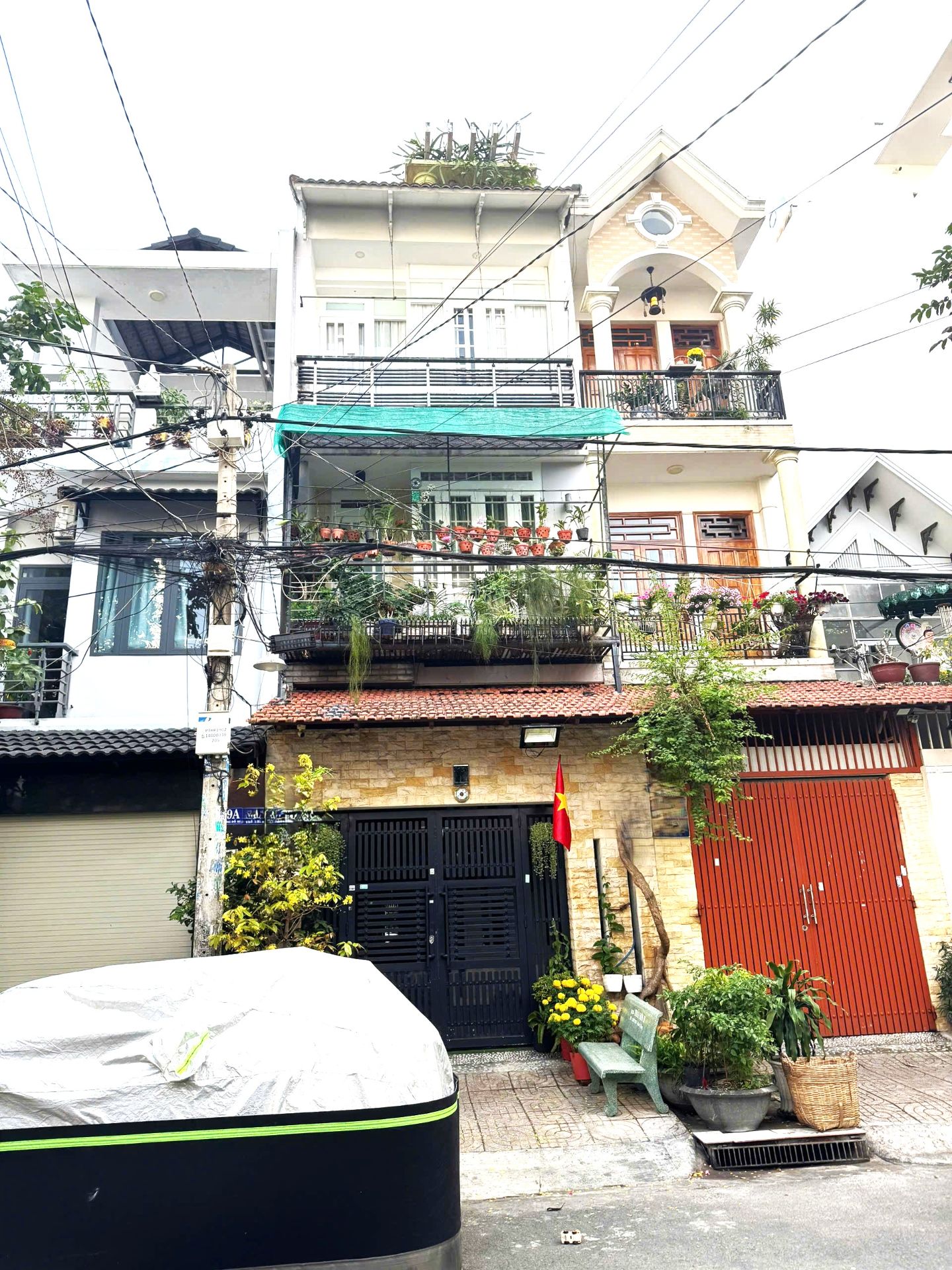 🔥 MẶT TIỀN ĐƯỜNG ĐỖ (4.2MX18.5M)_ ĐÚC TRỆT 3 LẦU, THÍCH HỢP VỪA Ở VỪA LÀM CÔNG TY, VP