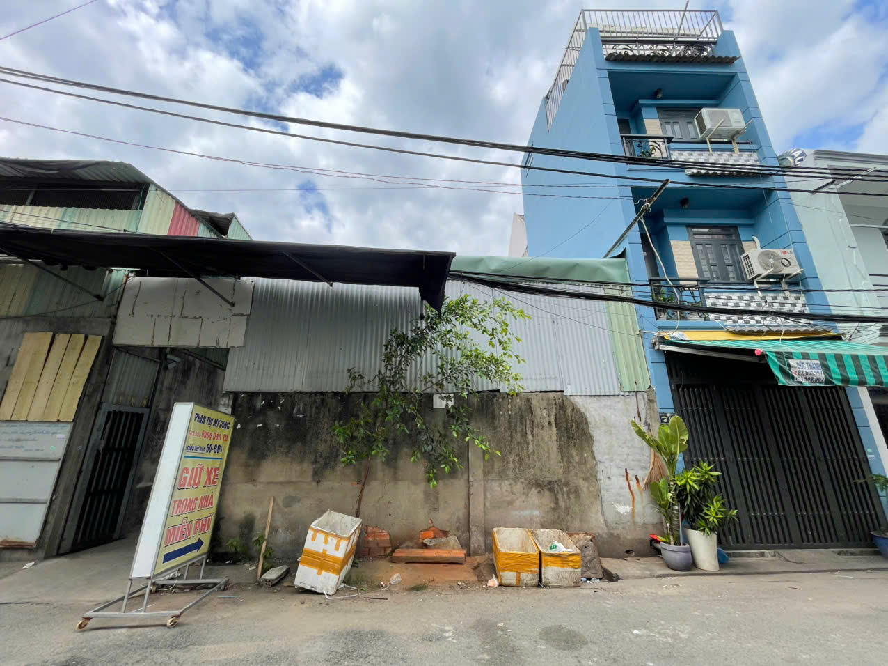🔥BÁN CẶP ĐẤT VỊ TRÍ ĐẸP ĐƯỜNG GÒ XOÀI NGAY LÊ VĂN QUỚI - 4X18M - ODT 72M² - 2 SỔ RIÊNG