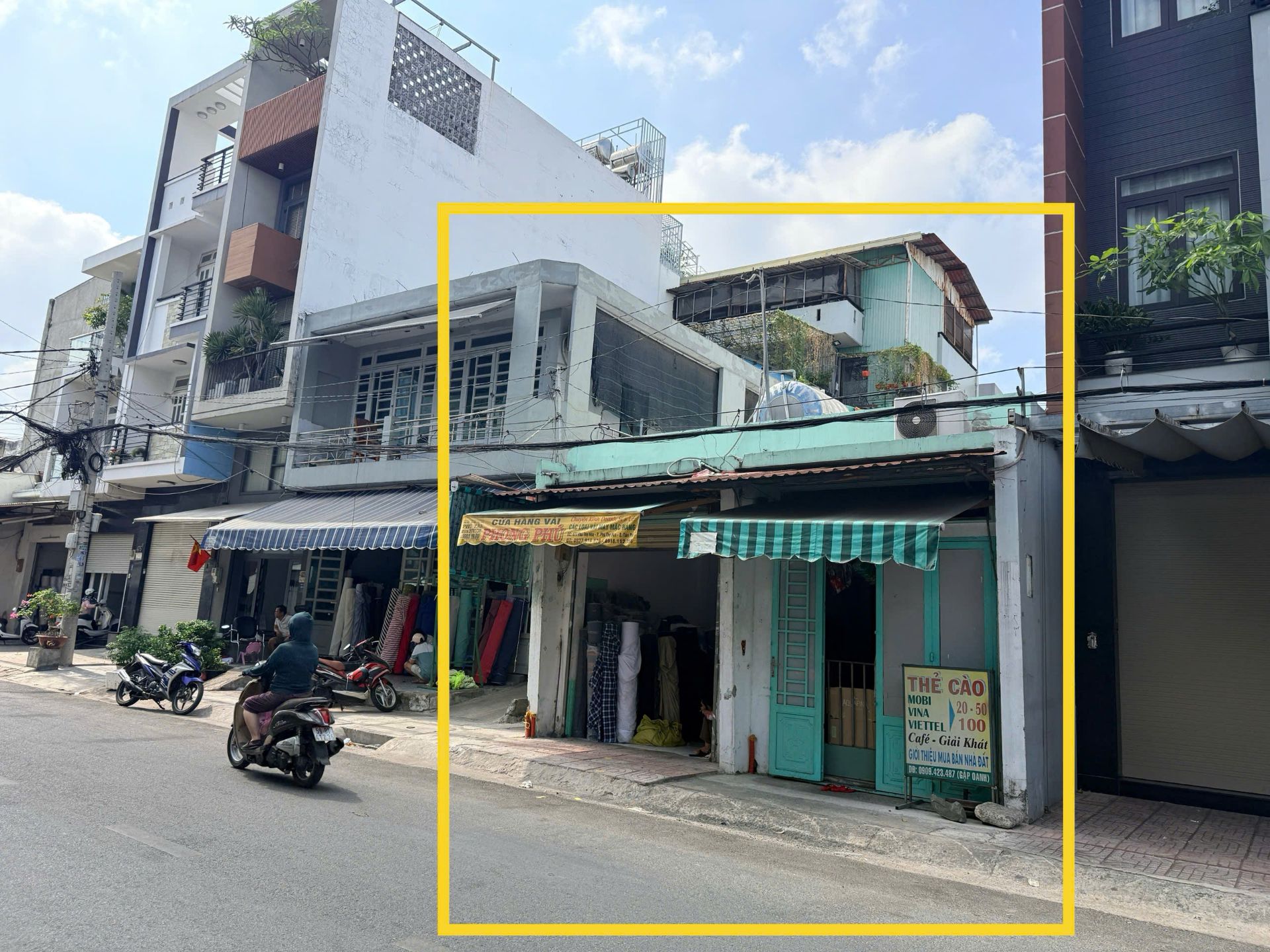 Bán Nhà Mặt Tiền Phú Thọ Hòa Q. Tân Phú – 6m x 18m, Có Gác Lửng, Khu Chợ Vải Sầm Uất – Giá 14, Tỷ
